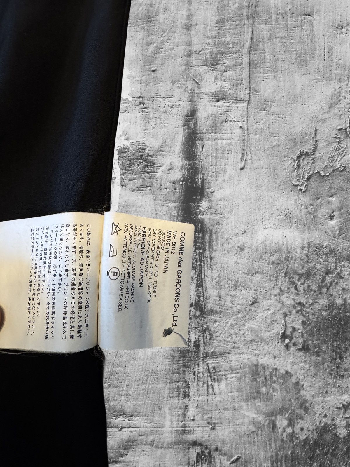 Comme des Garcons × Junya Watanabe AD2001 Poem Button Up Size US L / EU 52-54 / 3 - 9 Thumbnail
