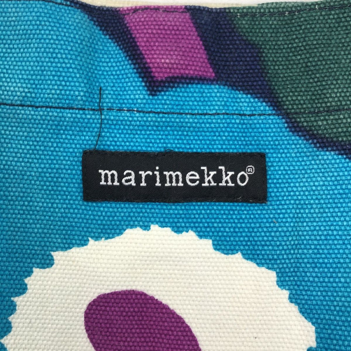 Marimekko MARIMEKKO CANVAS TOTE BAG Size ONE SIZE - 4 Thumbnail