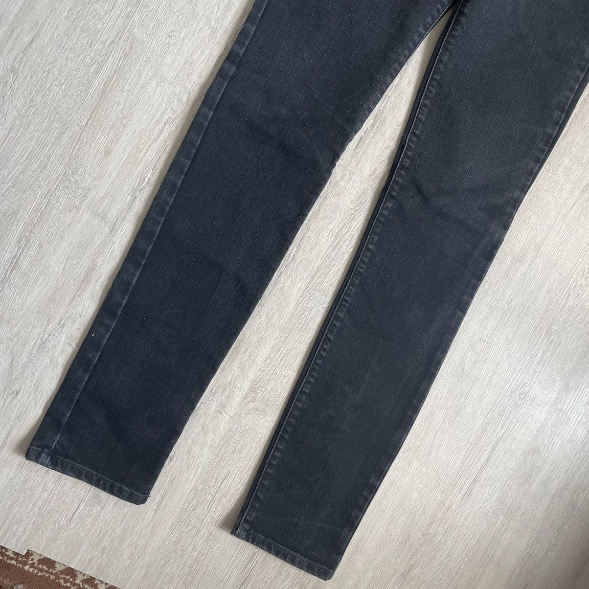 Alexander McQueen × Vintage Alexander McQueen Big Logo Jeans Size US 30 / EU 46 - 4 Thumbnail