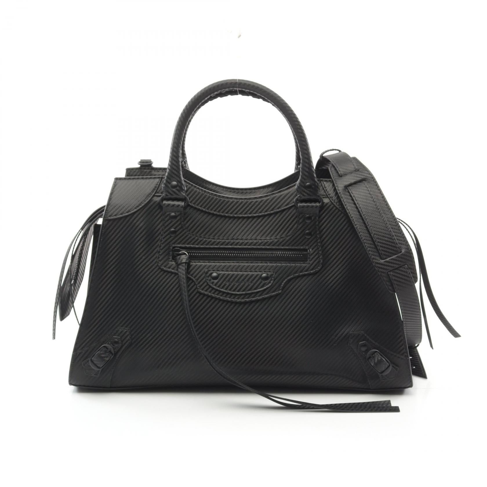 Balenciaga Balenciaga Neoclassical City Handbag Black Size ONE SIZE - 1 Thumbnail