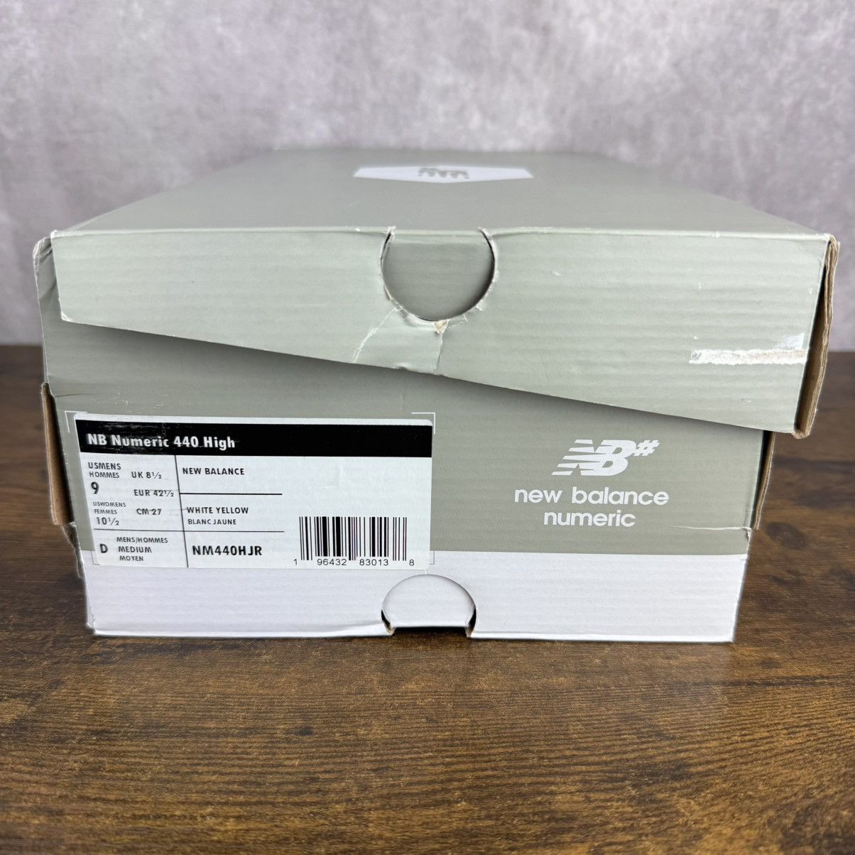 New Balance New Balance Numeric 440 High White Yellow Size 9 NM440HJR OG Size US 9 / EU 42 - 9 Thumbnail