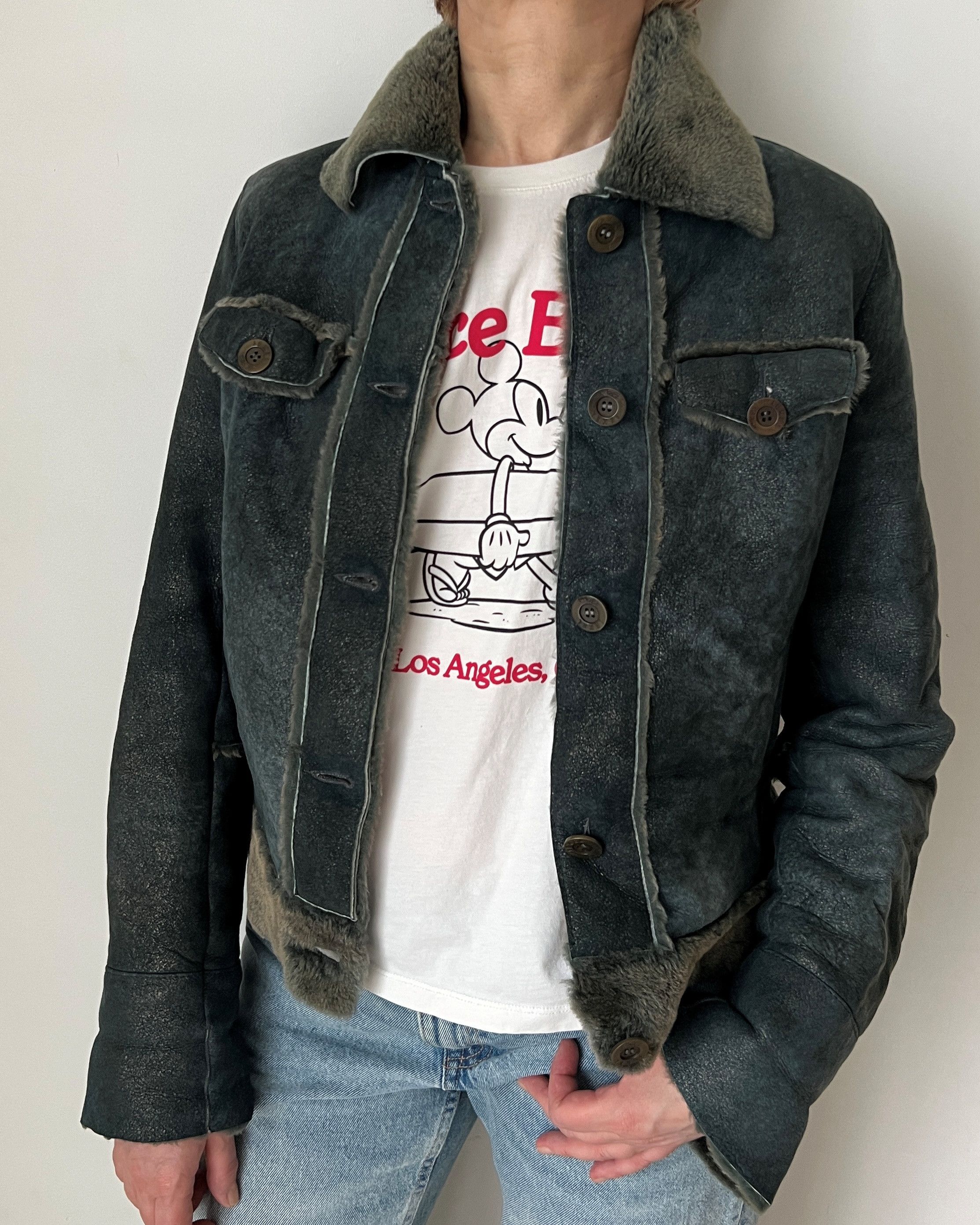 Other JEKEL PARIS ICON SHEARLING JACKET Size M / US 6-8 / IT 42-44 - 1 Thumbnail