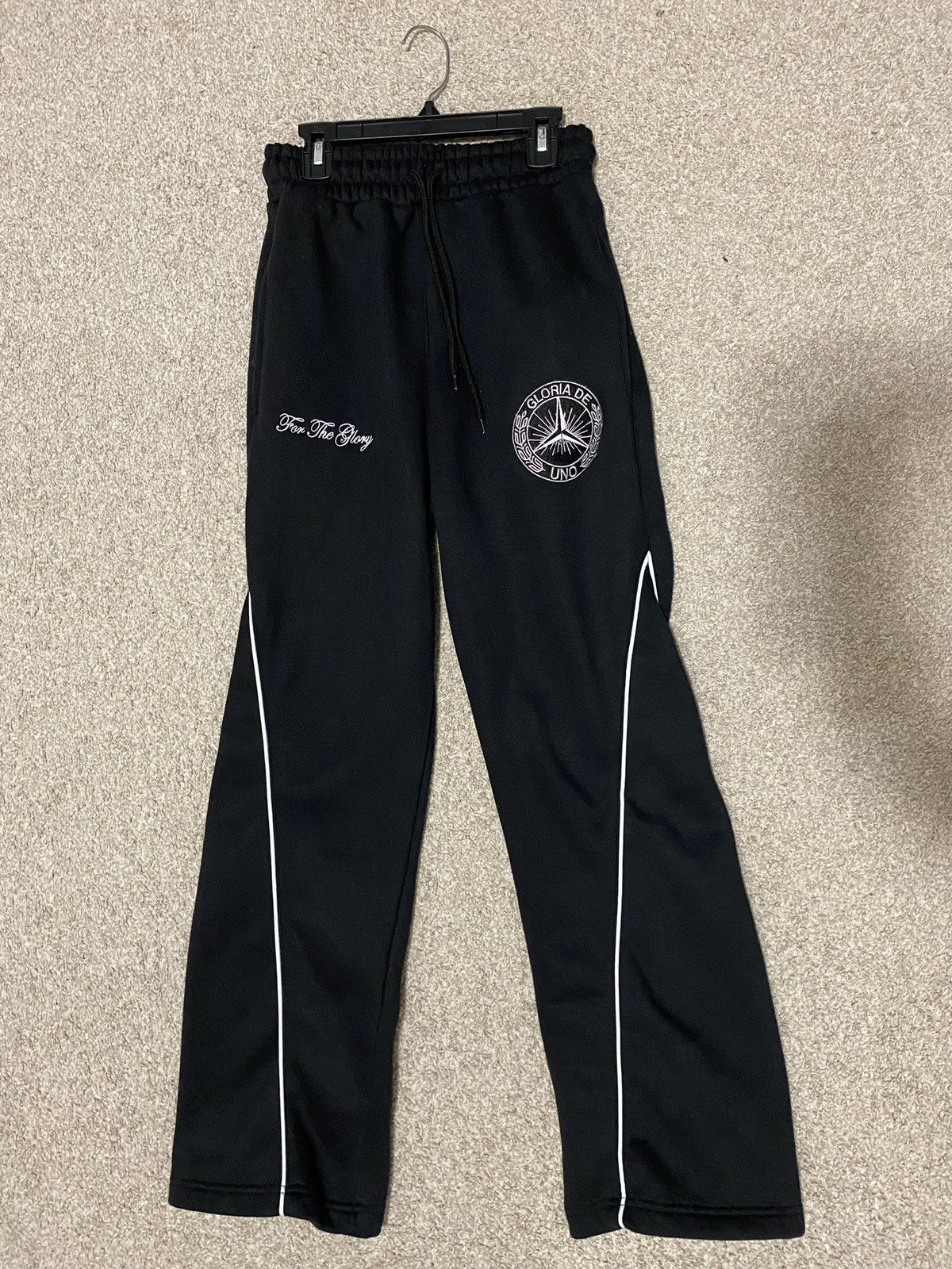 Other Black Streetwear Sweatpants Size US 30 / EU 46 - 1 Thumbnail