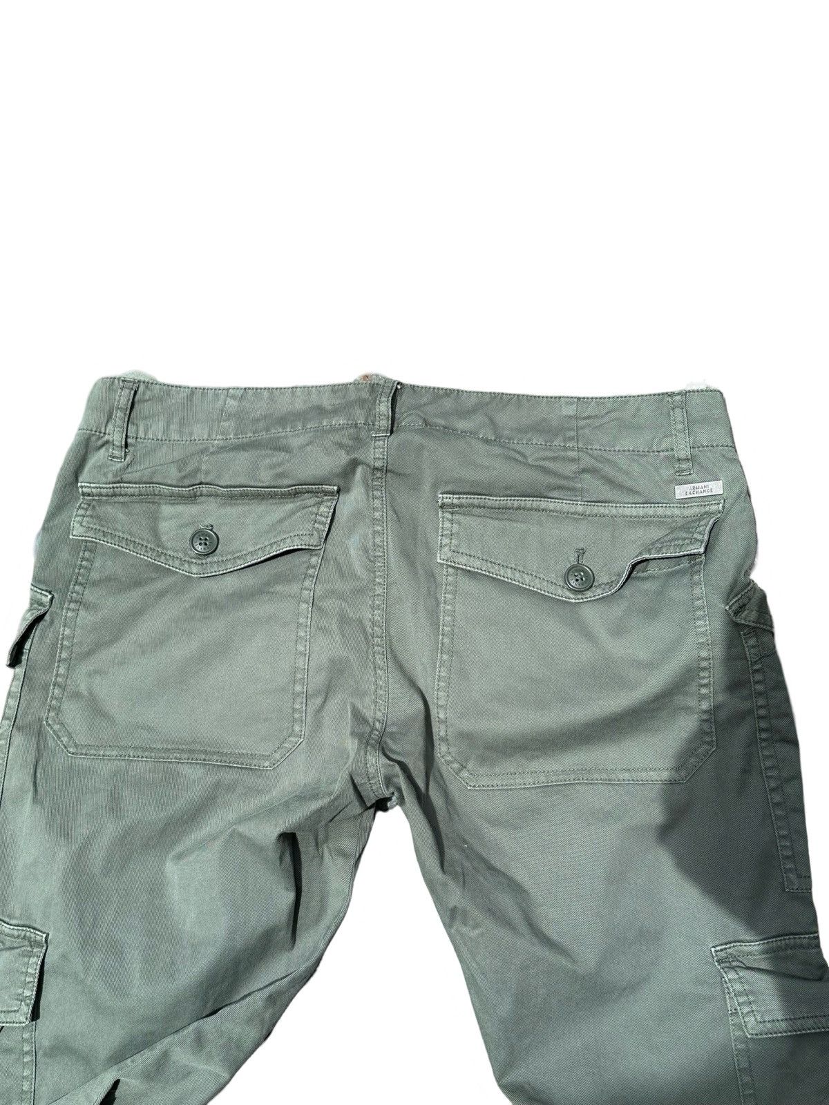Armani Exchange × Vintage Vintage Aramani Exchange Cargo Pants Size US 32 / EU 48 - 6 Thumbnail