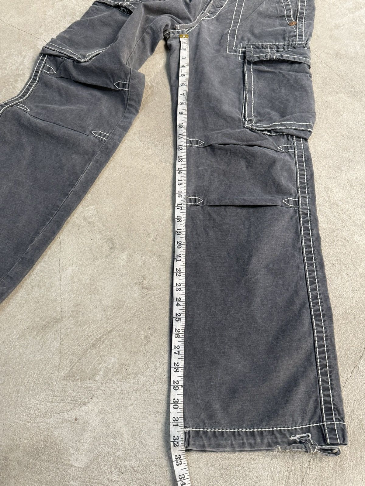 True Religion TRUE RELIGION Rare Vintage baggy cargo pants “Anthony” Size US 29 - 13 Thumbnail