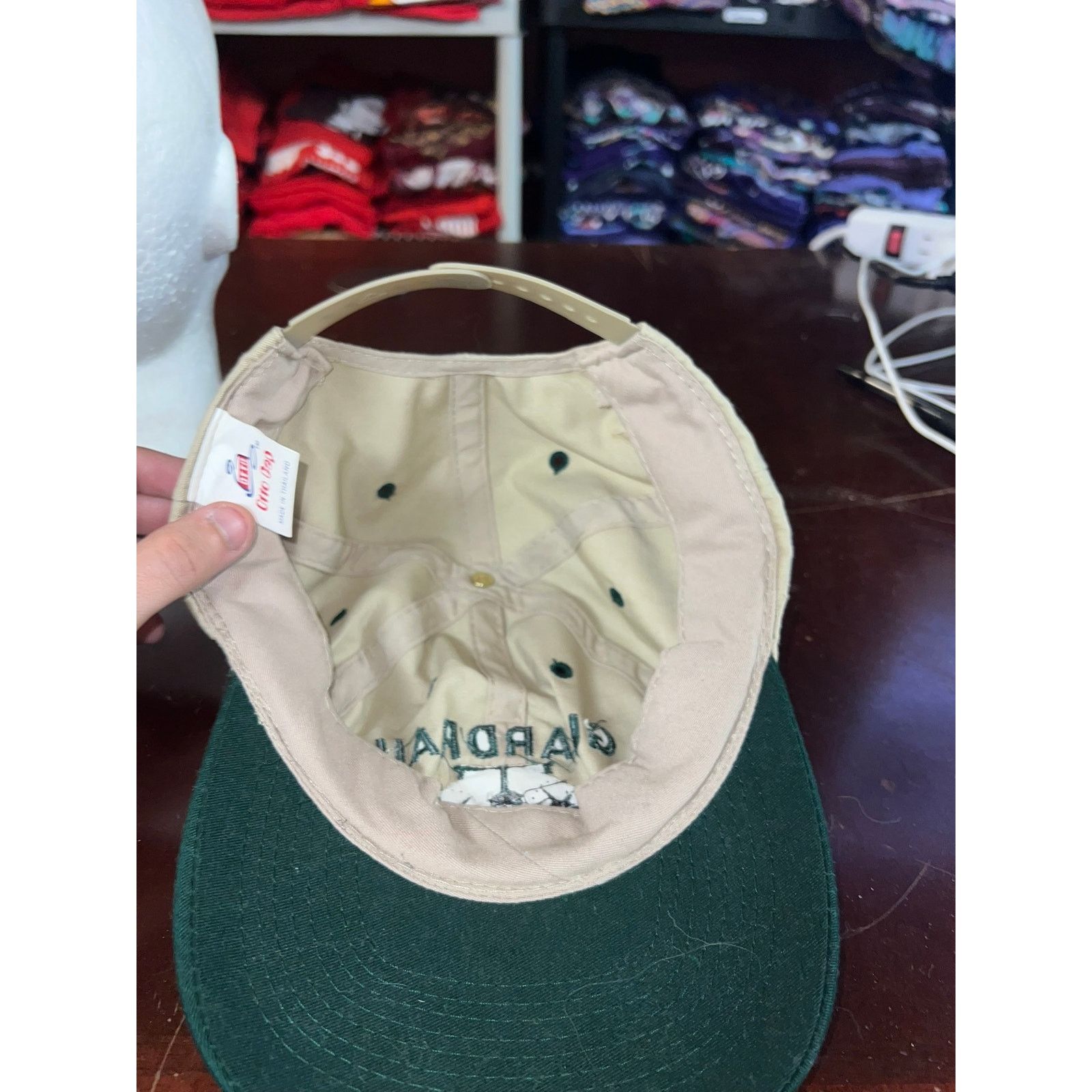 Vintage Vintage Air Force Hat Airplane Guardraul Nighthawks Cap Size ONE SIZE - 7 Thumbnail