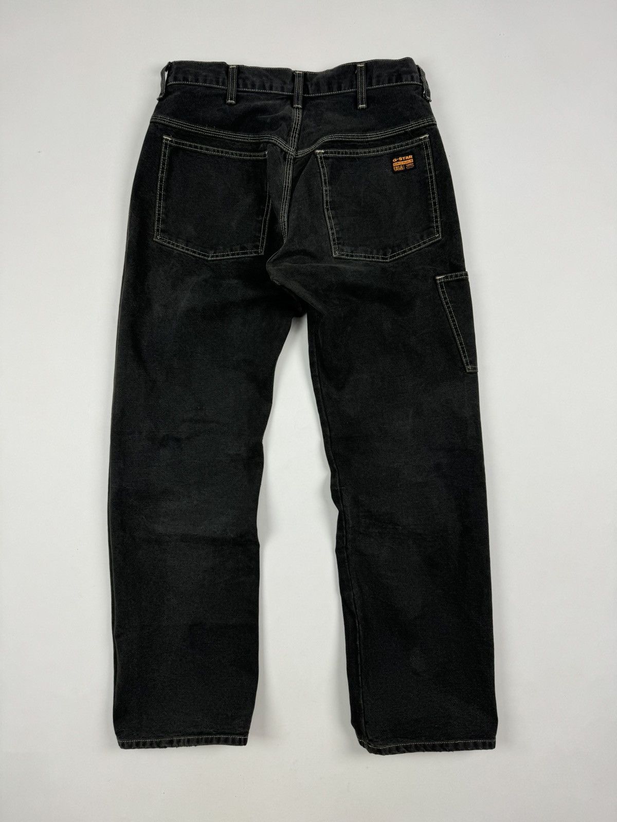 G-Star Vintage Faded G-Star Double Knee Workwear Pants Size US 31 - 12 Thumbnail
