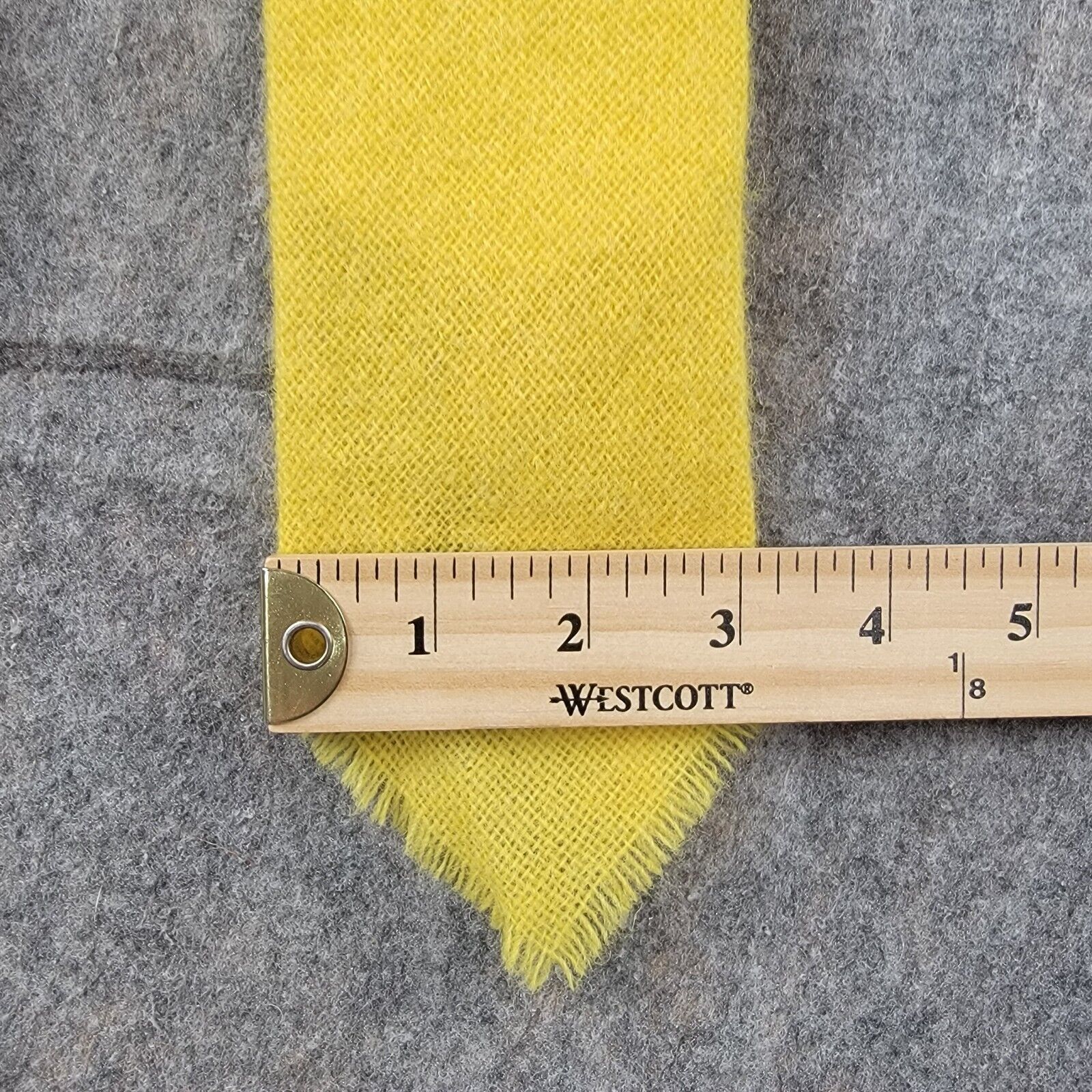 Polo Ralph Lauren Polo Ralph Lauren Vintage 100% Wool 3" Slim Neck Tie Size ONE SIZE - 8 Thumbnail