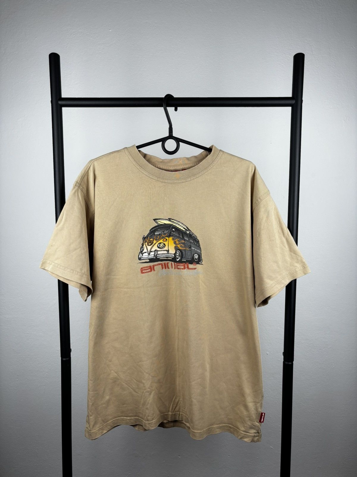 Vintage Animal vintage big logo t shirt size L Size US L / EU 52-54 / 3 - 1 Thumbnail