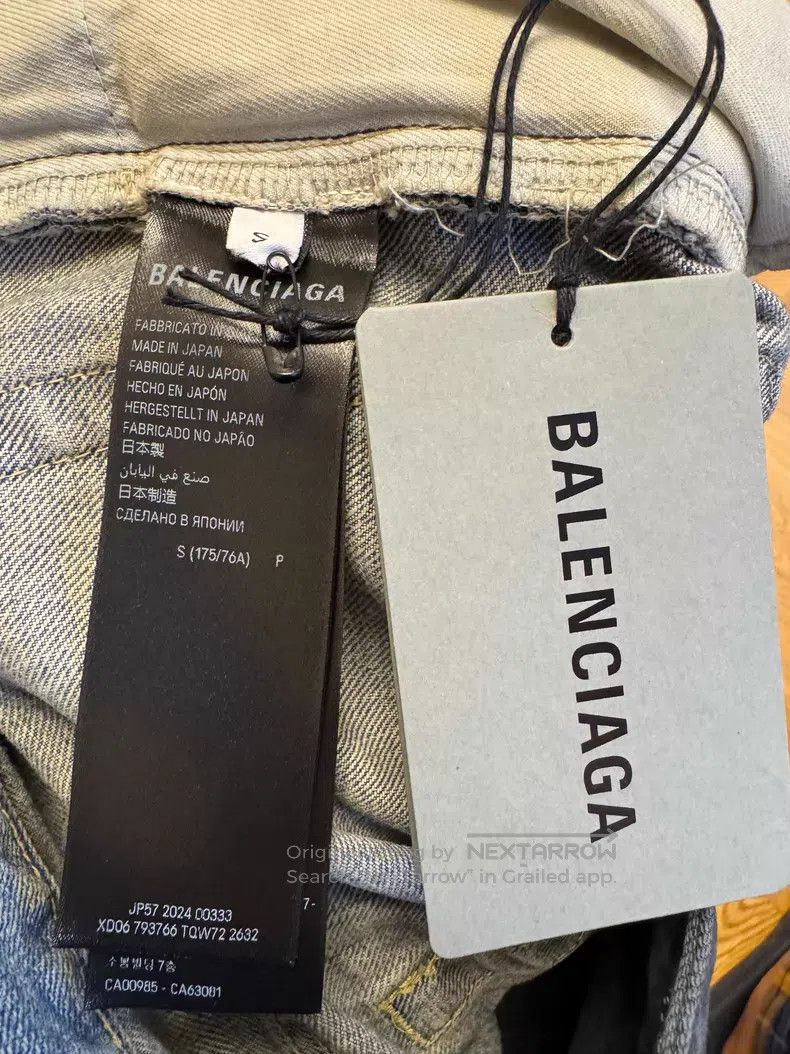 Balenciaga Balenciaga size S Jeans Size US 27 - 7 Thumbnail