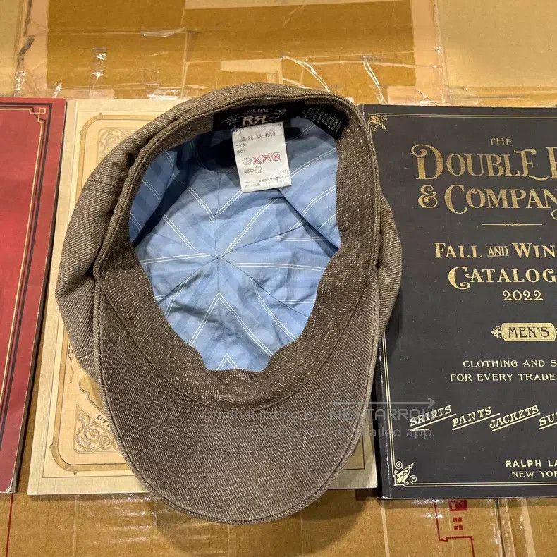 RRL Ralph Lauren RRL Ralph Lauren Vintage Hat Size ONE SIZE - 6 Thumbnail