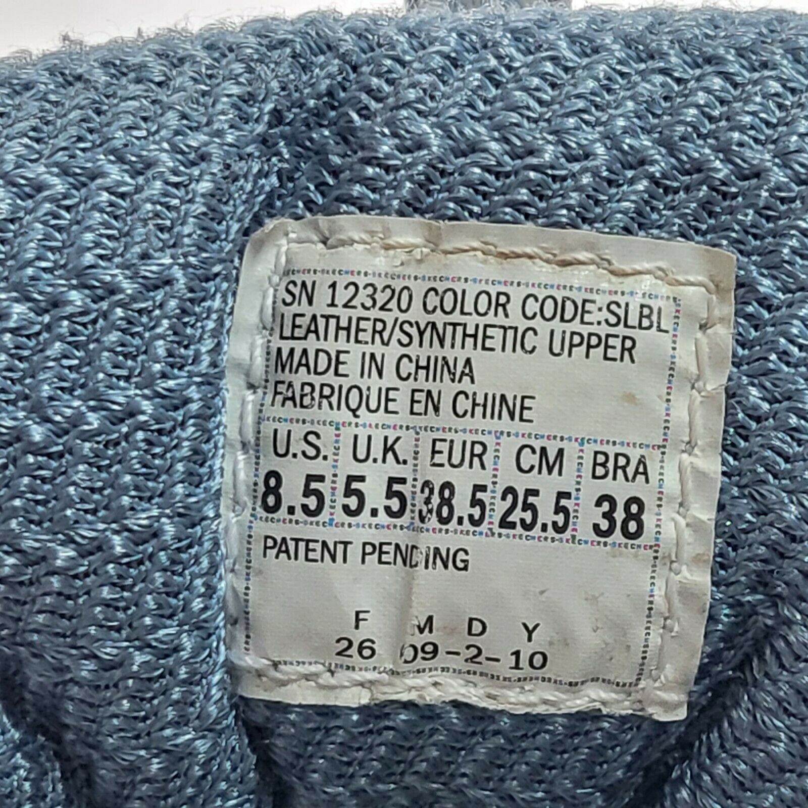 SKECHERS Skechers Shape Ups Shoe Womens Size 8.5 12320 Gray Blue Size US 8.5 / IT 38.5 - 7 Thumbnail