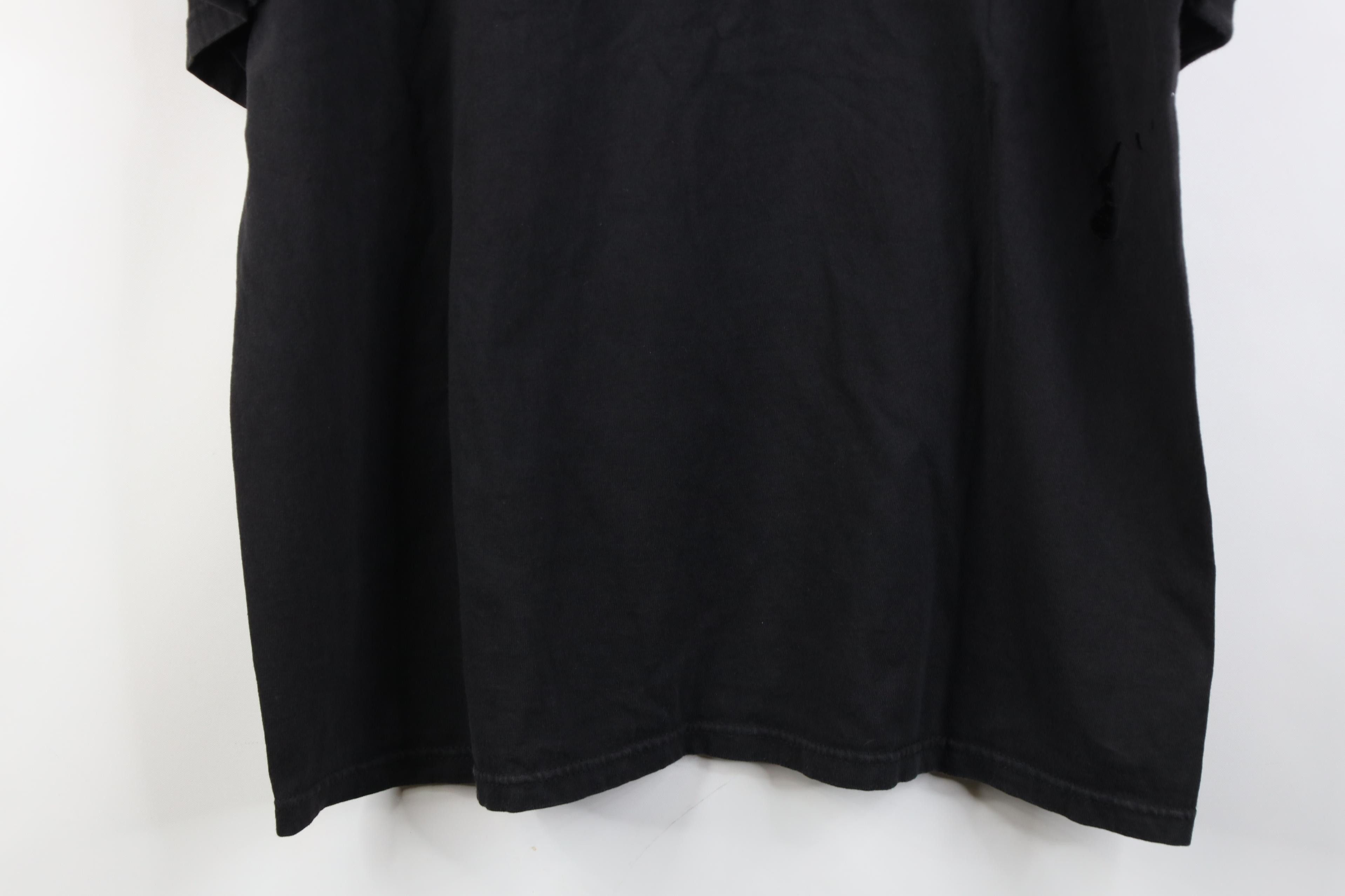 Vintage Vintage Y2K Crew 2001 Chicago Band Short Sleeve T-Shirt Size US L / EU 52-54 / 3 - 12 Thumbnail
