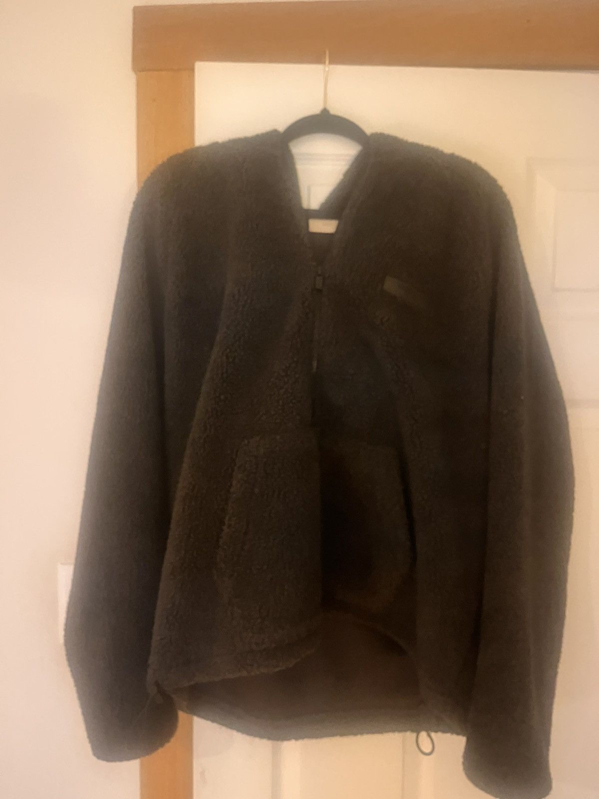 Essentials Fear Of God Essentials Polar Fleece Half Zip Black Size US S / EU 44-46 / 1 - 4 Thumbnail