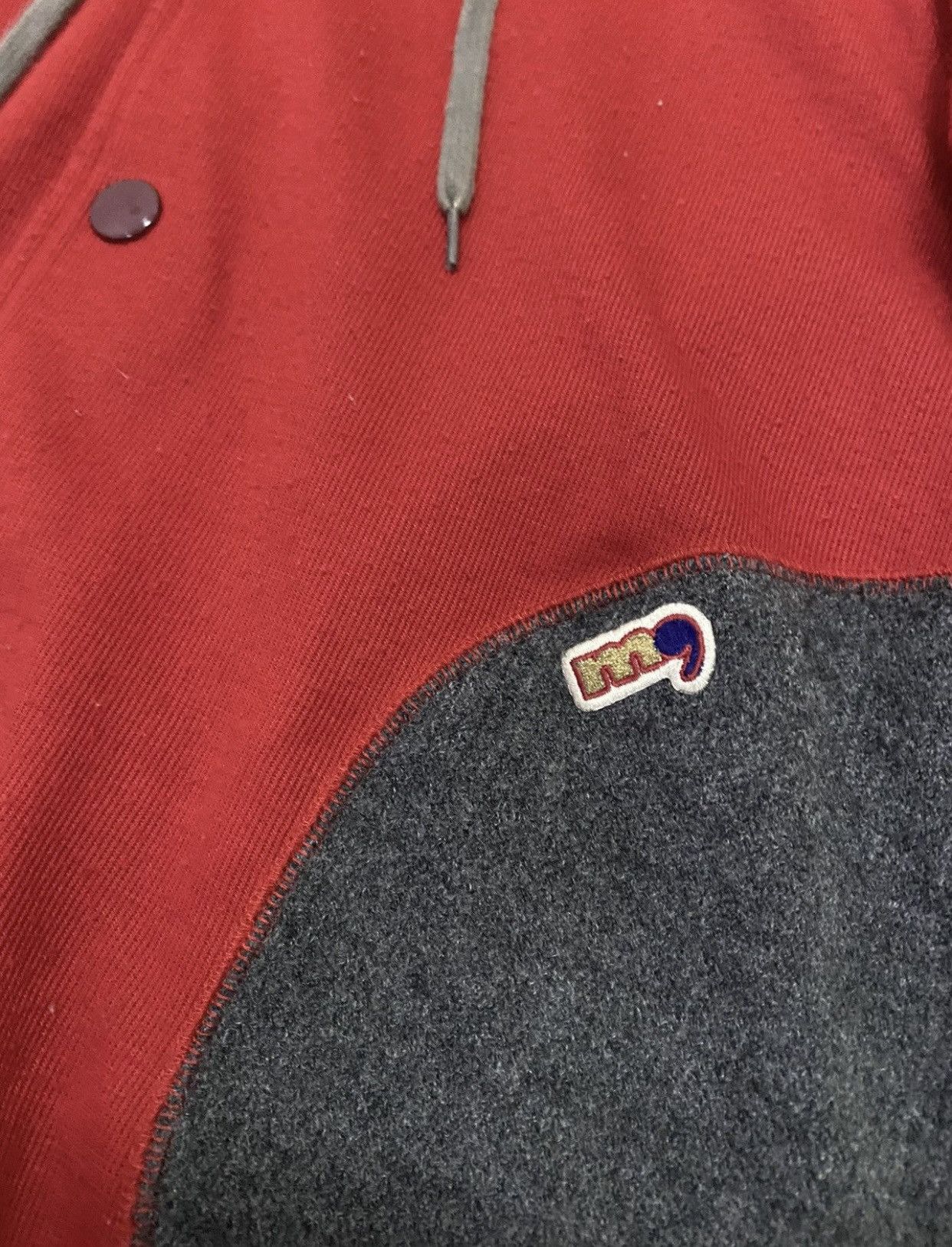 Issey Miyake 💥Issey Miyake Hoodie Bear Button Jacket Size M / US 6-8 / IT 42-44 - 6 Thumbnail