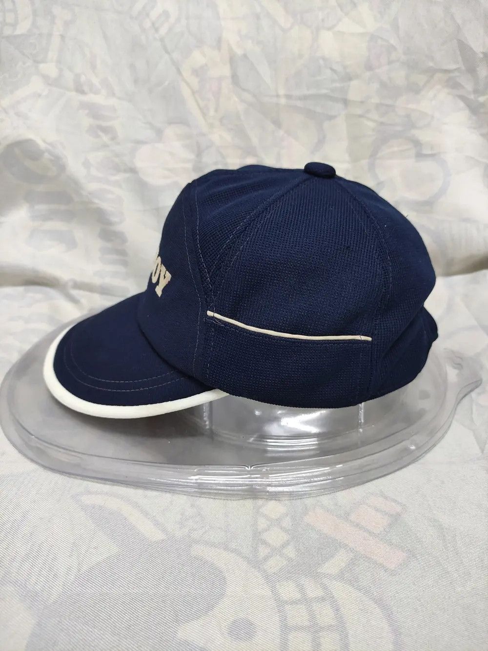 Playboy × Vintage PLAYBOY SPELLOUT VINTAGE 7 PANEL CAP Size ONE SIZE - 6 Thumbnail