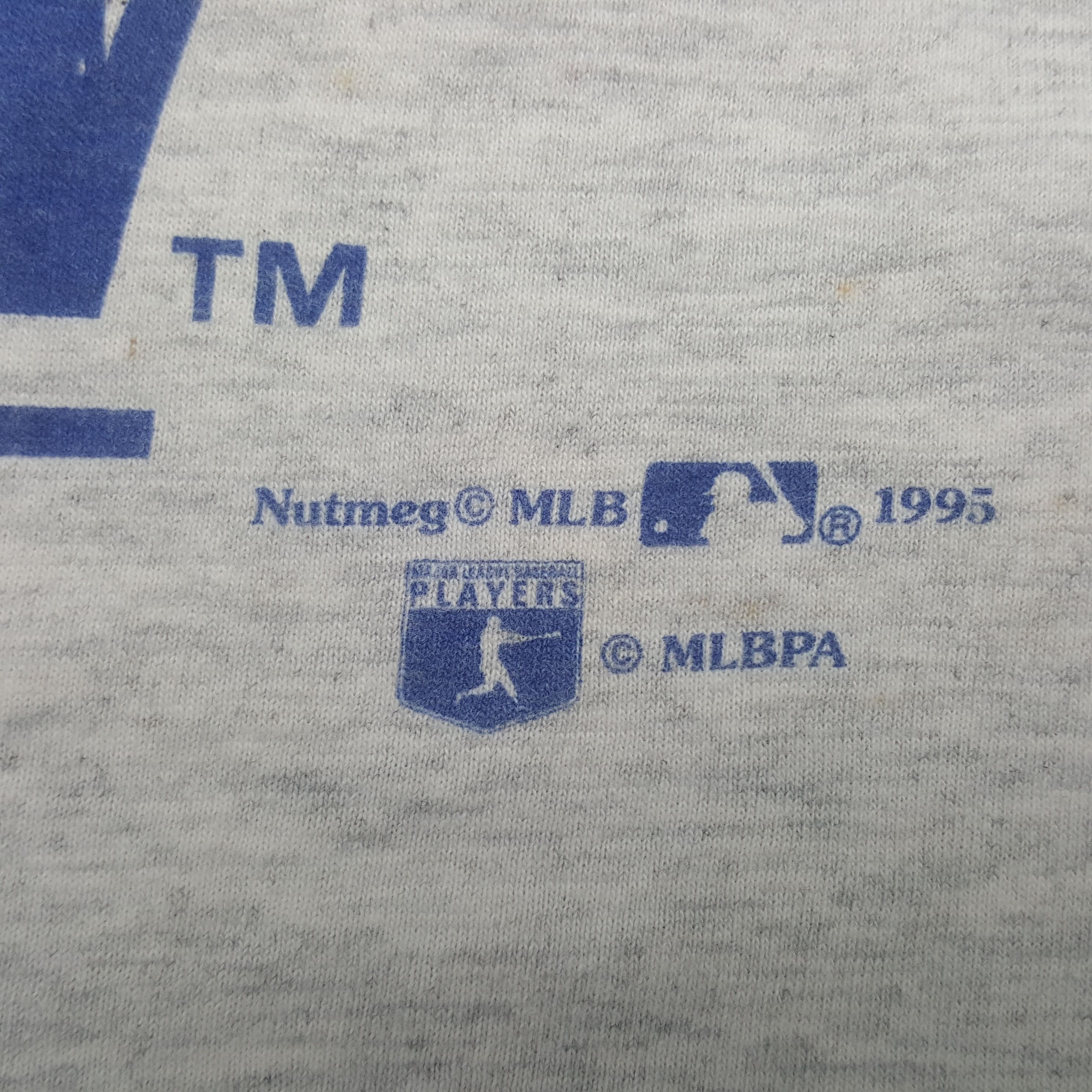 MLB × Sports Specialties × Vintage Vintage Nutmeg Hideo Nomo 16 MLB Tshirt Size US L / EU 52-54 / 3 - 6 Thumbnail