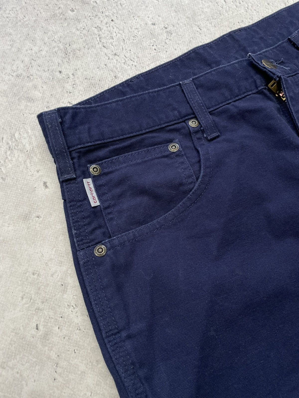 Carhartt Retro vintage Carhartt double knee carpenter y2k pants Size US 34 / EU 50 - 6 Thumbnail