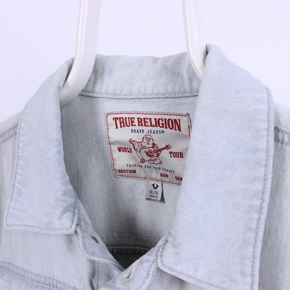True Religion Vintage True Religion Denim Jacket Size US XL / EU 56 / 4 - 3 Thumbnail