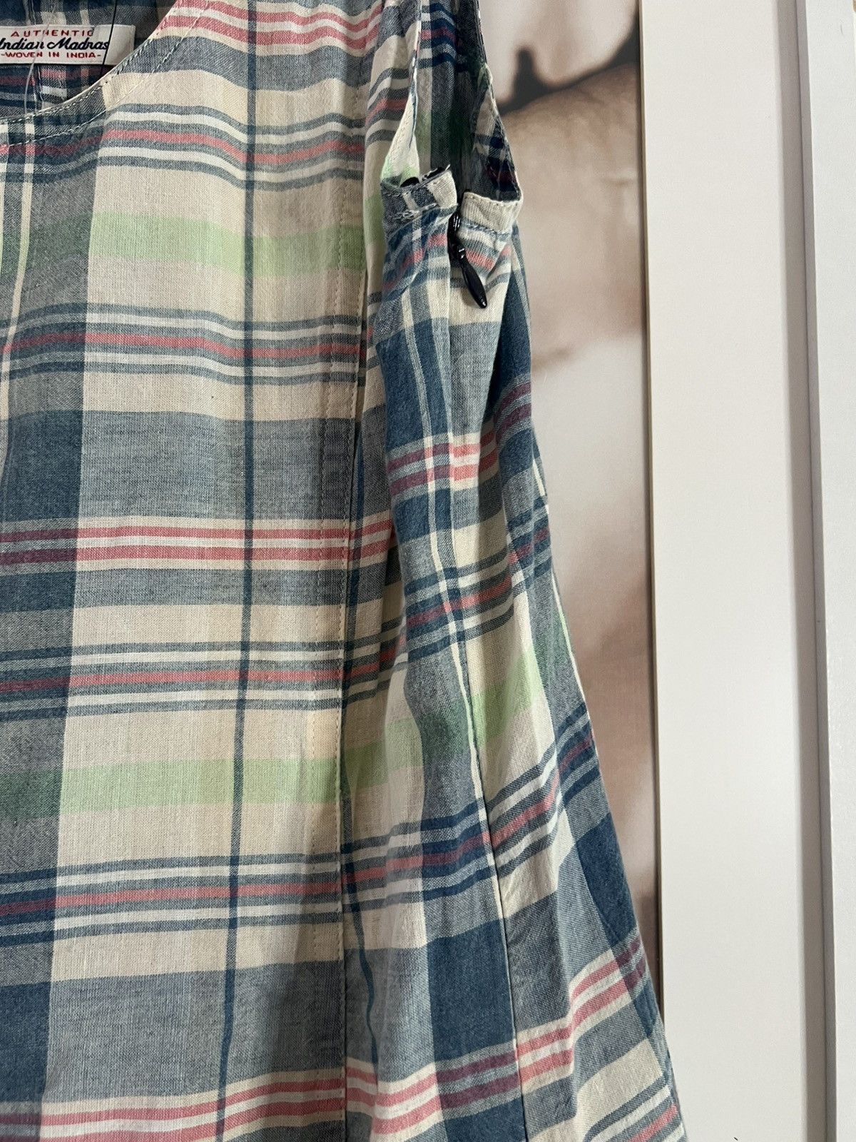 Polo Ralph Lauren Label Under Construction Plaid Sleeveless Dress Size XXS / US 00 / IT 34 - 2 Thumbnail