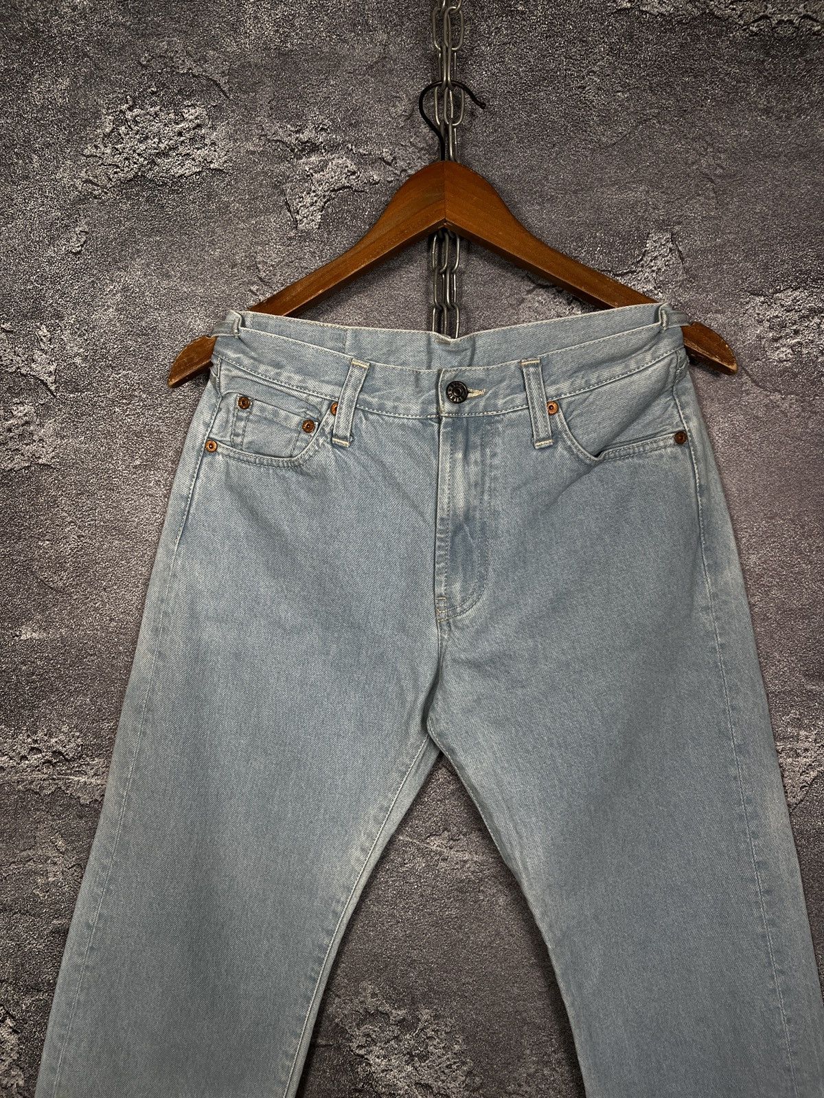 Evisu Vintage Evisu Mom Jeans With Embroidered Logo Size 30 Size 30" / US 8 / IT 44 - 3 Thumbnail