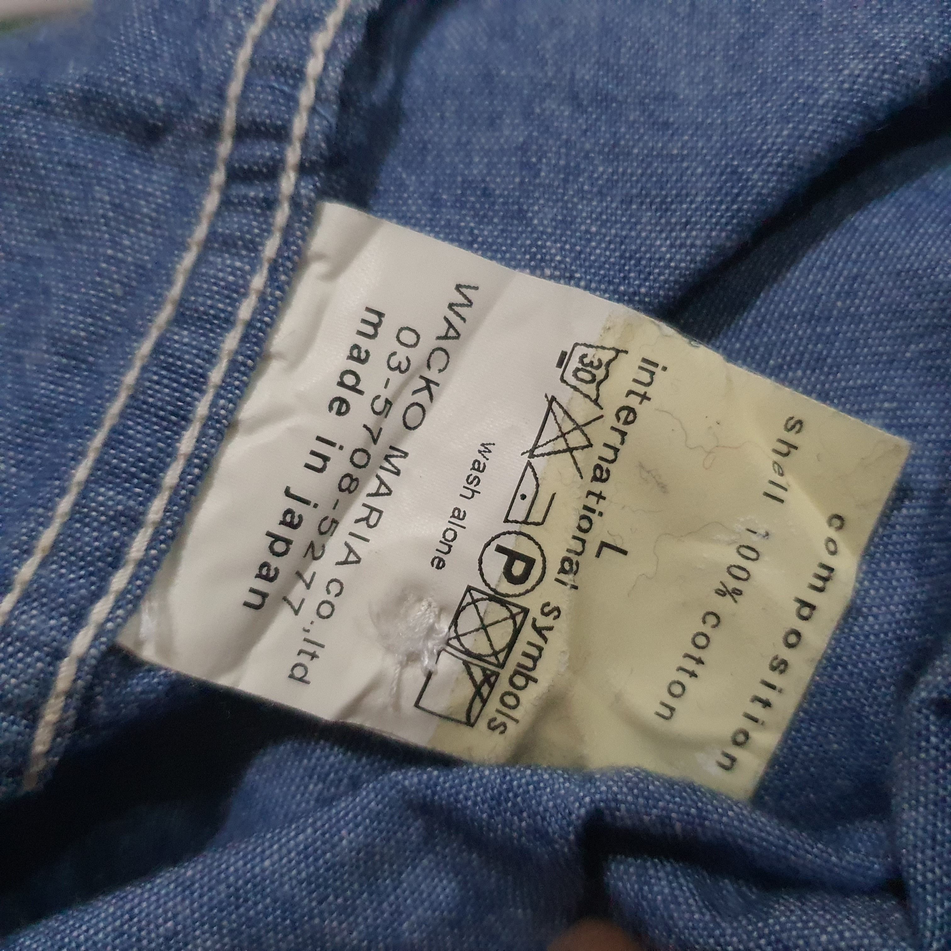 Wacko Maria The guilty parties Size US L / EU 52-54 / 3 - 1 Thumbnail