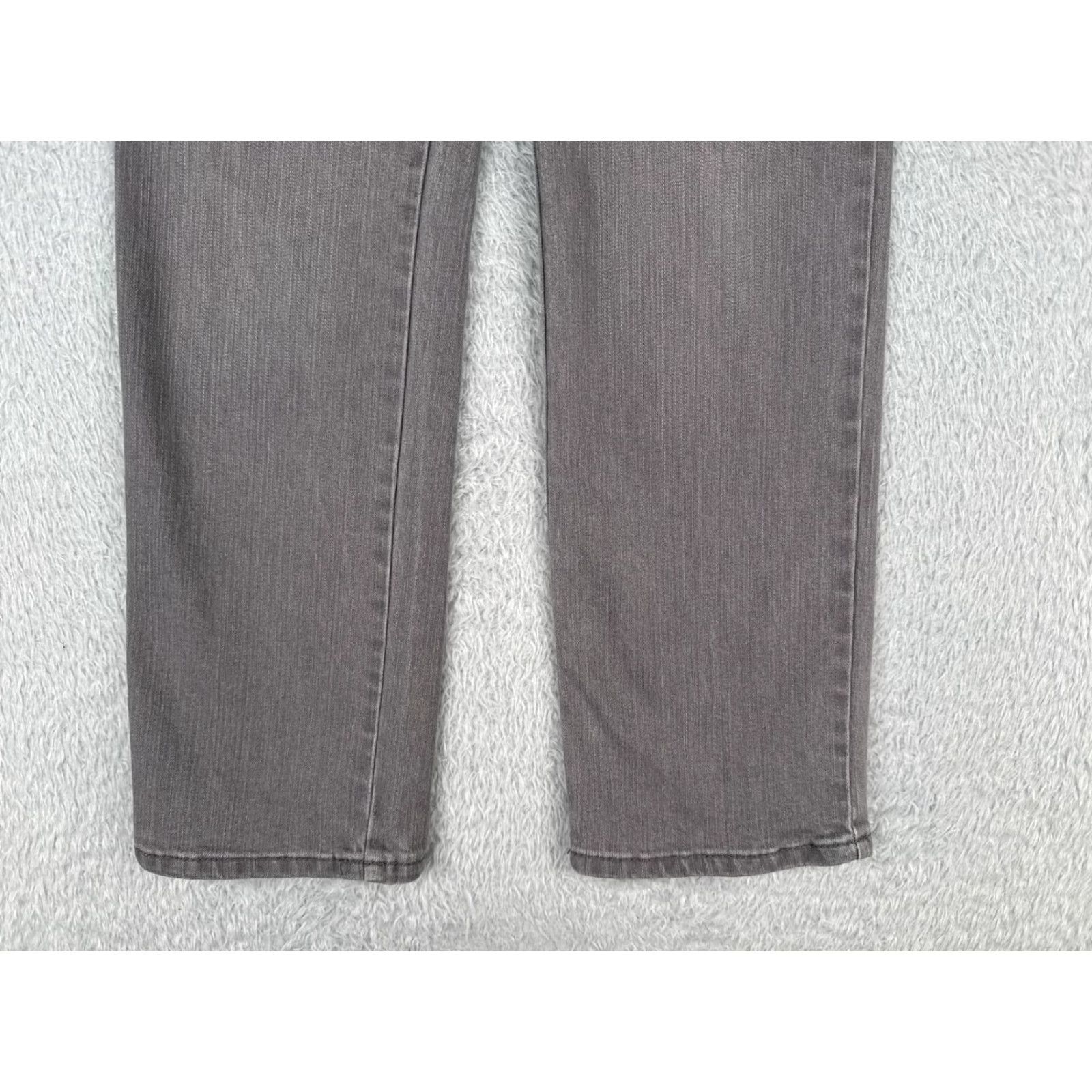 Gloria Vanderbilt Gloria Vanderbilt Jeans Womens 4P Gray Denim Amanda Cotton Blend 26x28 Size 27" / US 4 / IT 40 - 2 Thumbnail