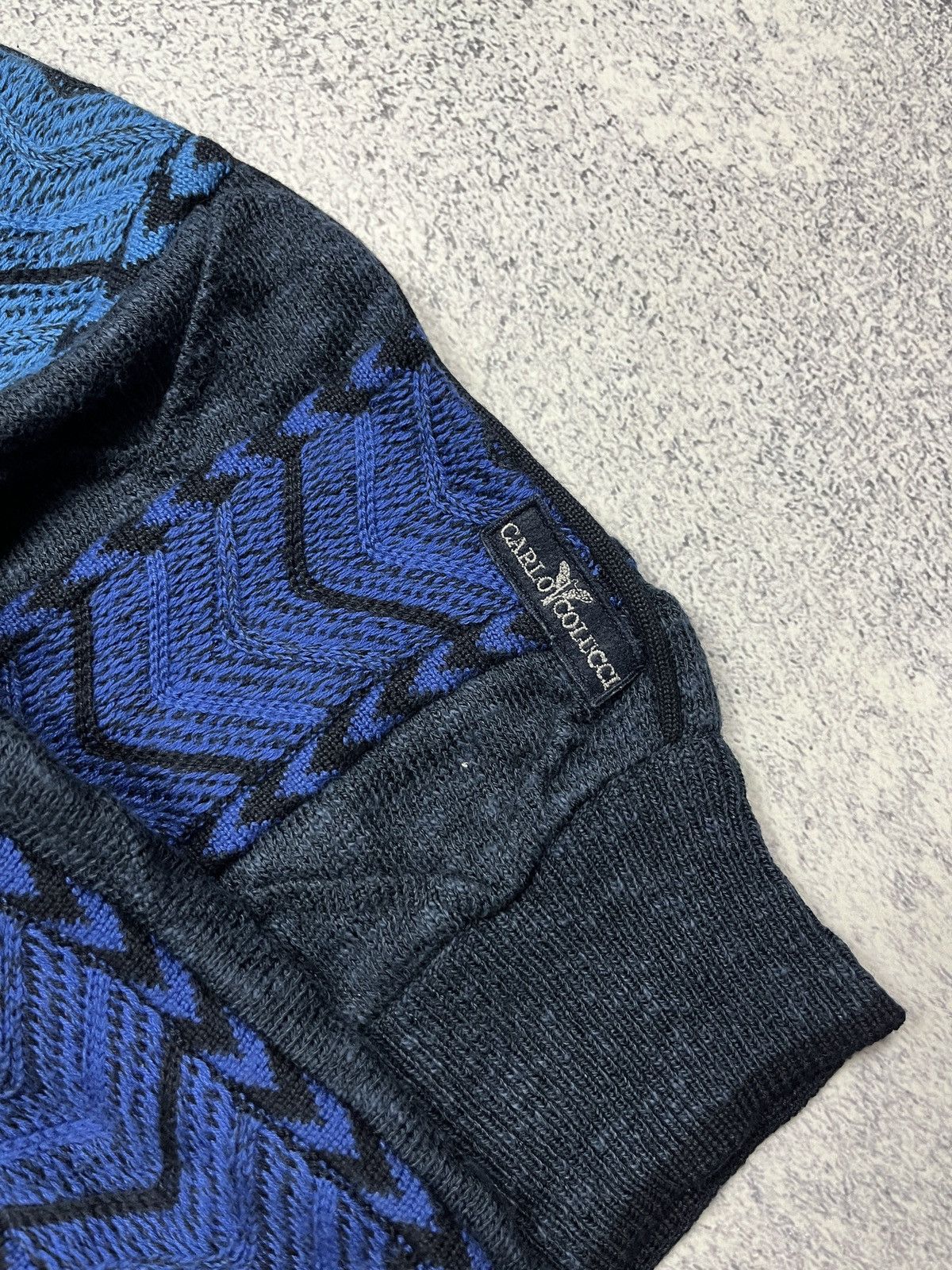Carlo Colucci Vintage 90’s Carlo Colucci Cable Knit Sweater Only For Japan Size US XL / EU 56 / 4 - 5 Thumbnail