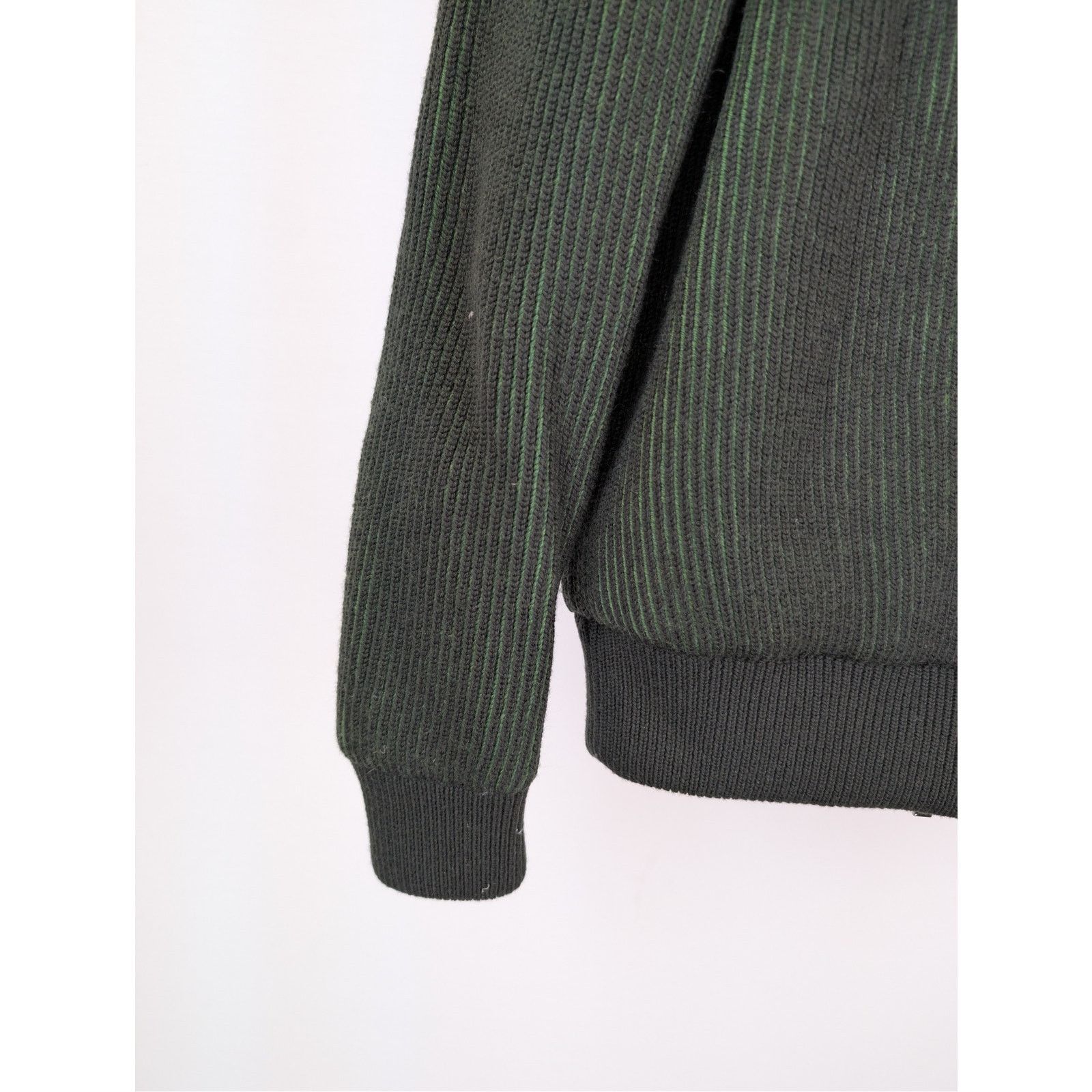 MooRER o1rshd1 CC20 Moorer Pelmo cardigan Sweater in green Size US M / EU 48-50 / 2 - 14 Thumbnail