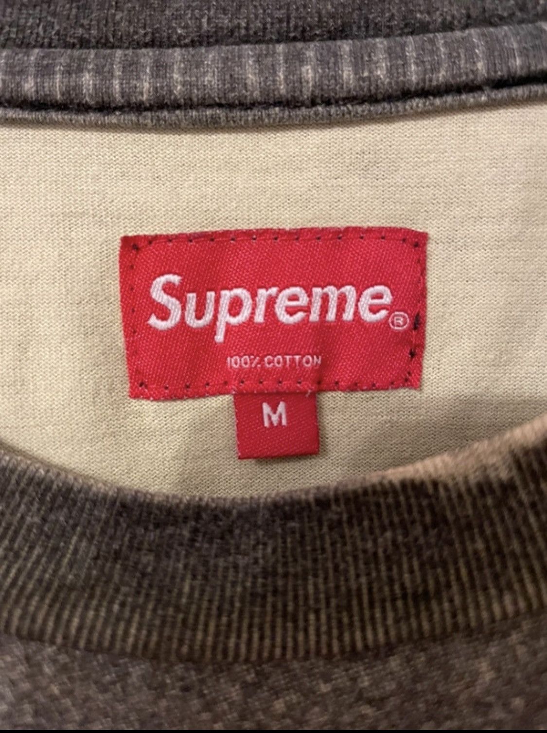 Supreme SS19 Supreme Clouds Longsleeve Size US M / EU 48-50 / 2 - 5 Thumbnail
