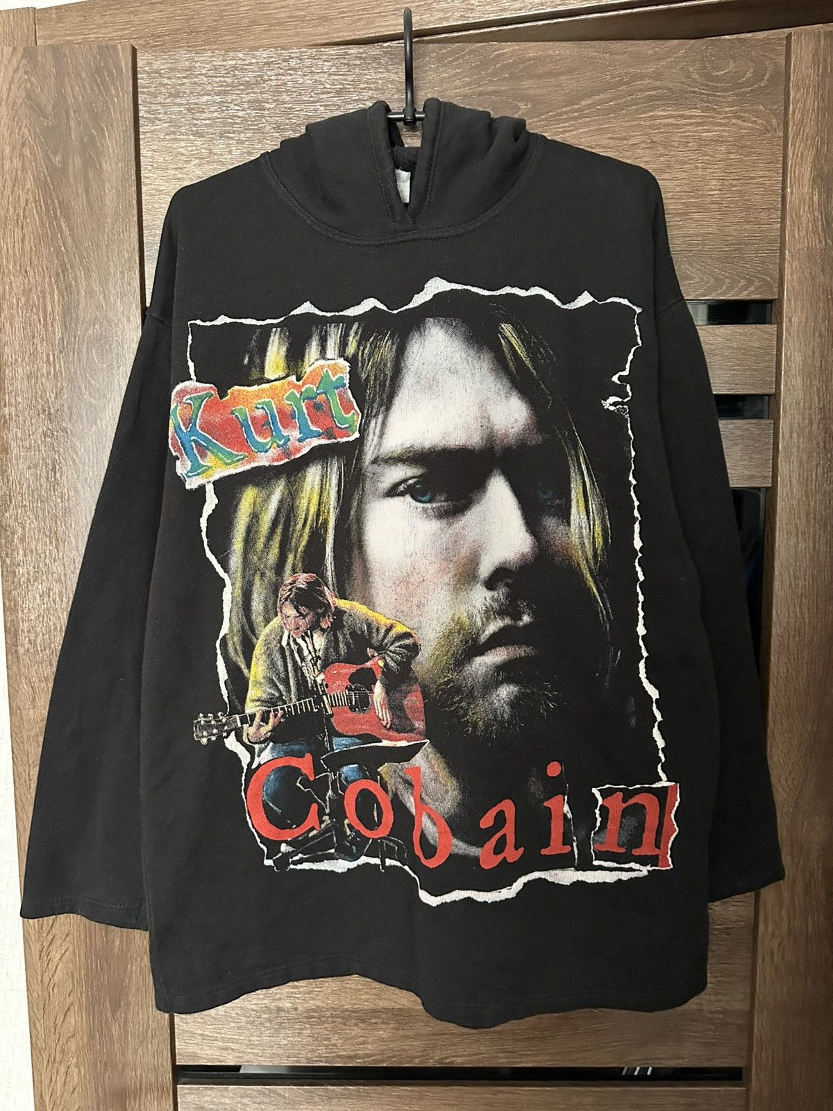 Nirvana Nirvana Vintage Big Logo Hoodie Pullovers 90s Size US L / EU 52-54 / 3 - 2 Thumbnail