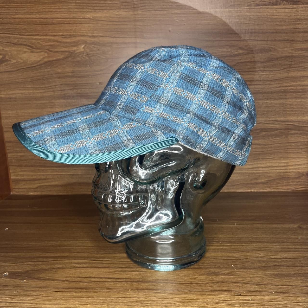 Patagonia Vintage Patagonia Hat 5-Panel Duck Bill Green Plaid Size ONE SIZE - 2 Thumbnail