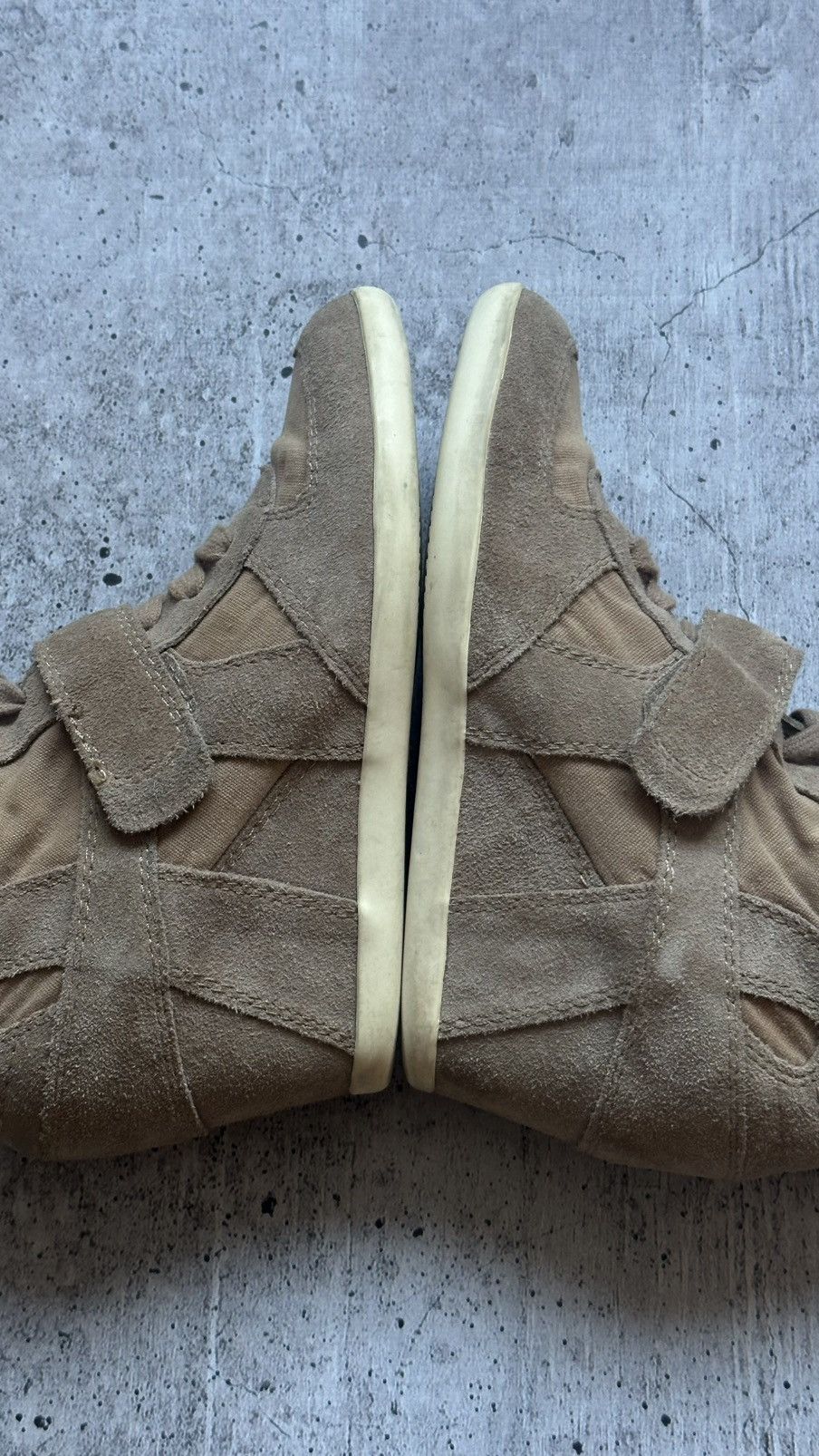 ASH Women's ASH Isabel Marant Style Vintage Suede Sneakers Size US 8 / IT 38 - 14 Thumbnail