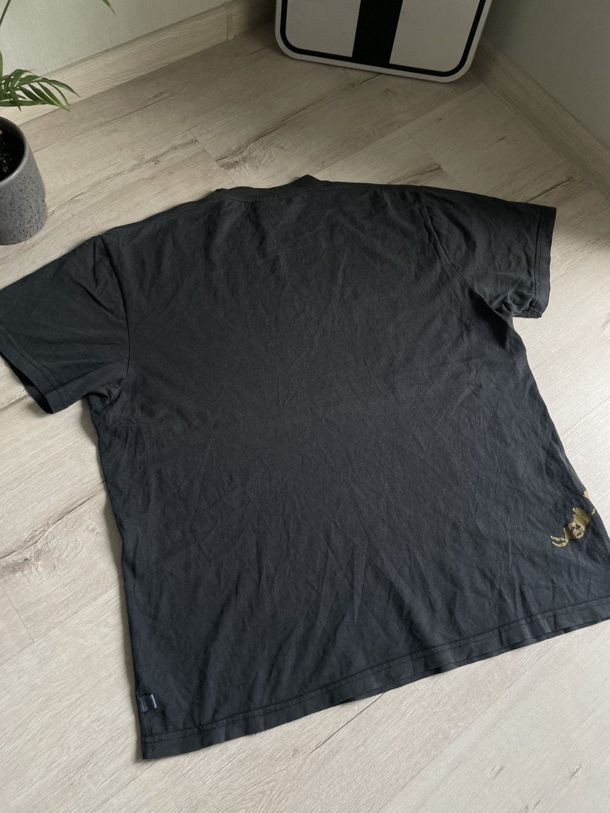 Jordan Brand × Vintage Archive Brand Jordan Big Logo Faded Tee distressed T-shirt Size US XL / EU 56 / 4 - 10 Thumbnail
