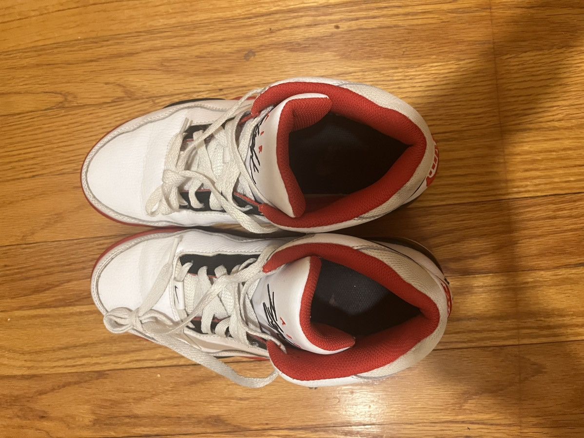 Nike SIZE 7 MEN - Nike Flight Legacy Red Size US 7 / EU 40 - 5 Thumbnail