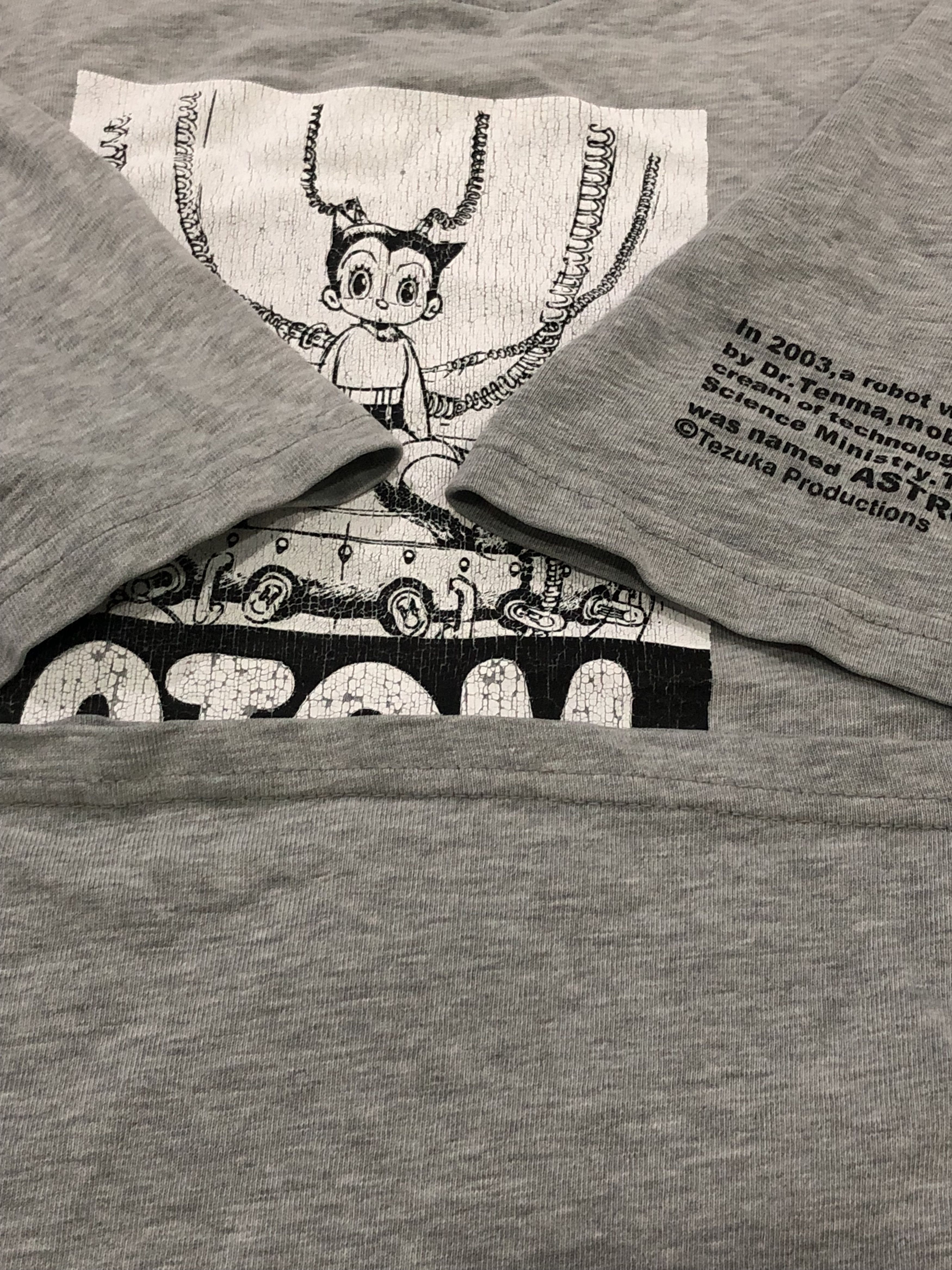 Cartoon Network Vintage Worn ATOM Dream Project 2003 Astro Boy Graphic Tee Size US XL / EU 56 / 4 - 8 Thumbnail