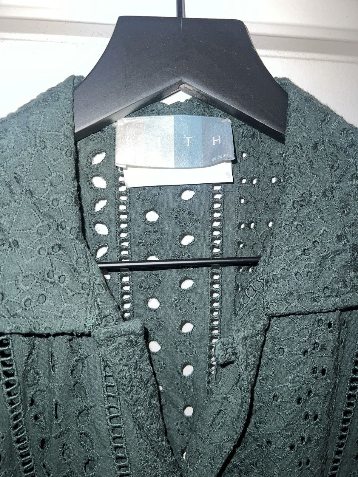 Kith Kith Men’s Lace SHORT SLEEVE button down Size US S / EU 44-46 / 1 - 3 Thumbnail