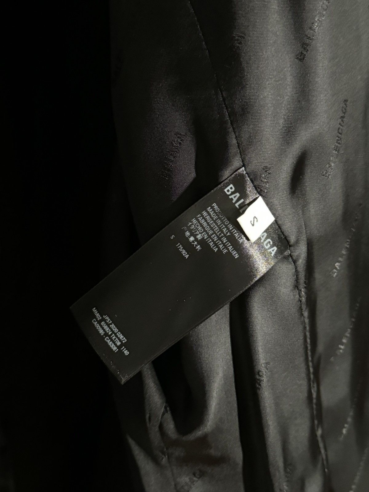 Balenciaga Balenciaga SS 21 Hybrid Overcoat Size US S / EU 44-46 / 1 - 8 Thumbnail
