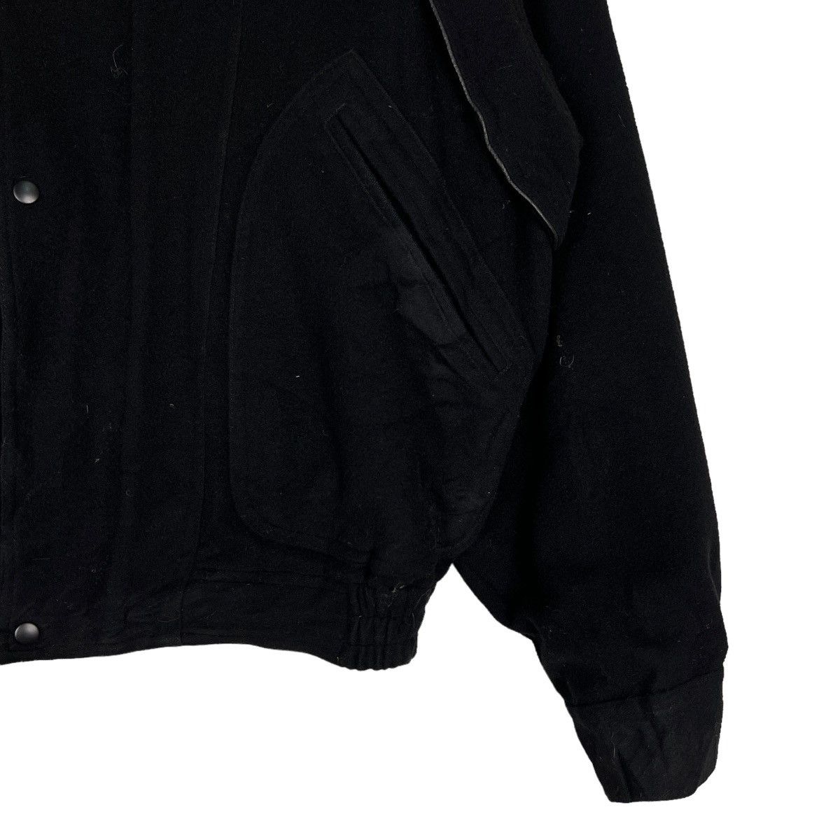 Issey Miyake 🔥 Vintage Silverridge Wool Police Bomber Jacket Size US M / EU 48-50 / 2 - 5 Thumbnail