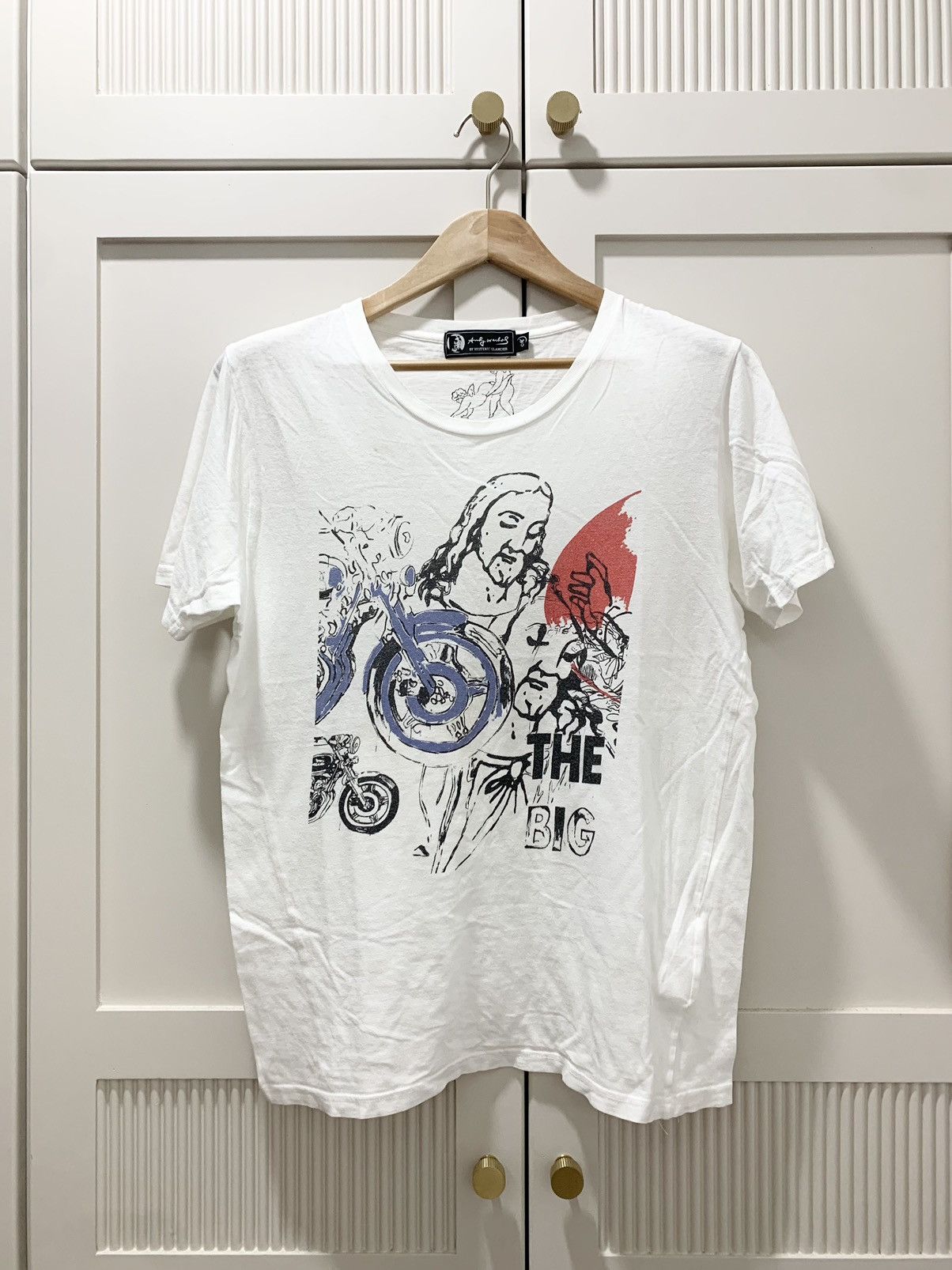 Designer × Hysteric Glamour × Japanese Brand HYSTERIC GLAMOUR X ANDY WARHOL DESIGNER JAPANESE BRAND SHIRT Size US M / EU 48-50 / 2 - 1 Thumbnail