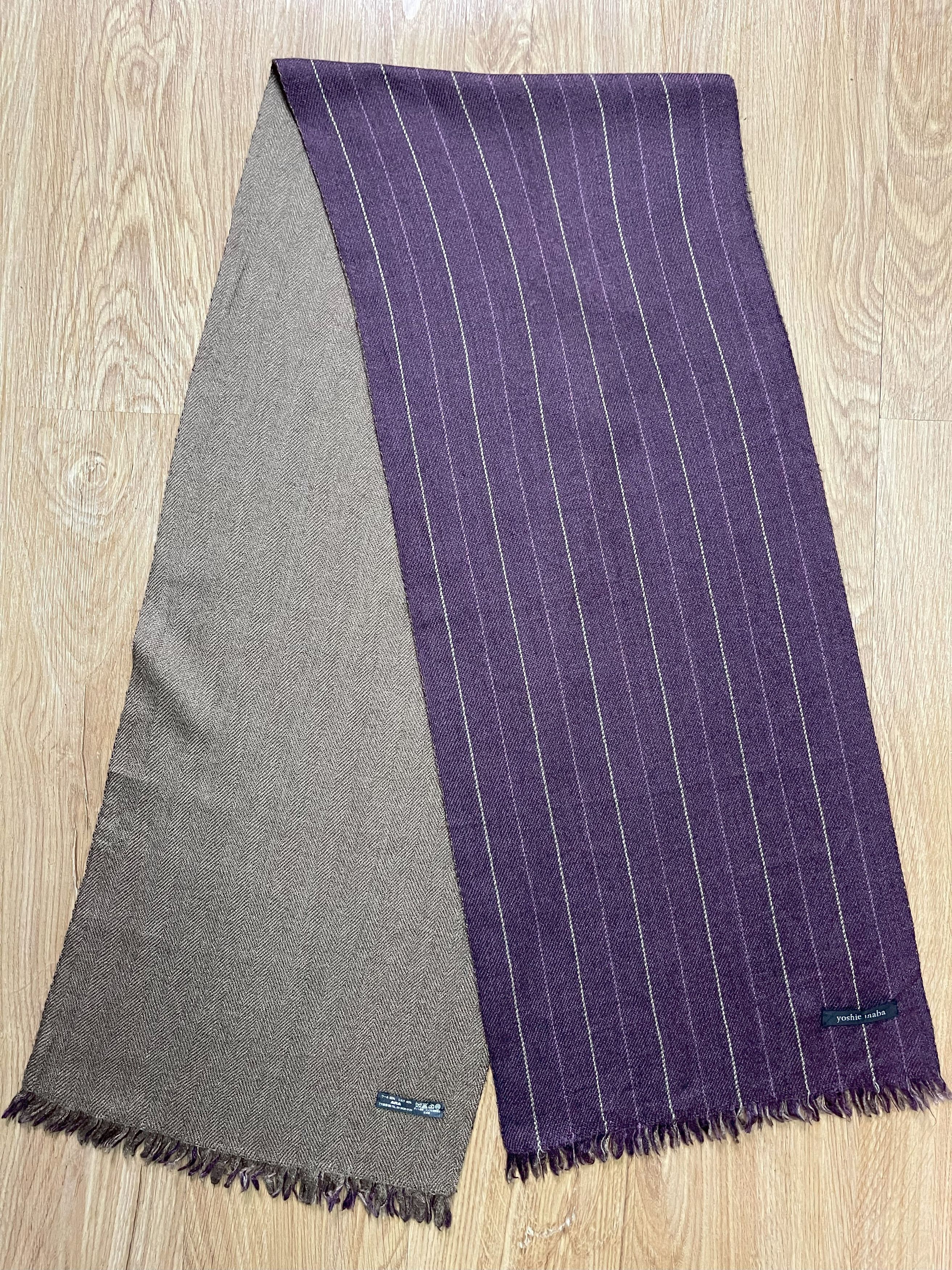 Vintage Vintage Yoshie Inaba Scarf / Muffler - 6104 Size ONE SIZE - 5 Thumbnail
