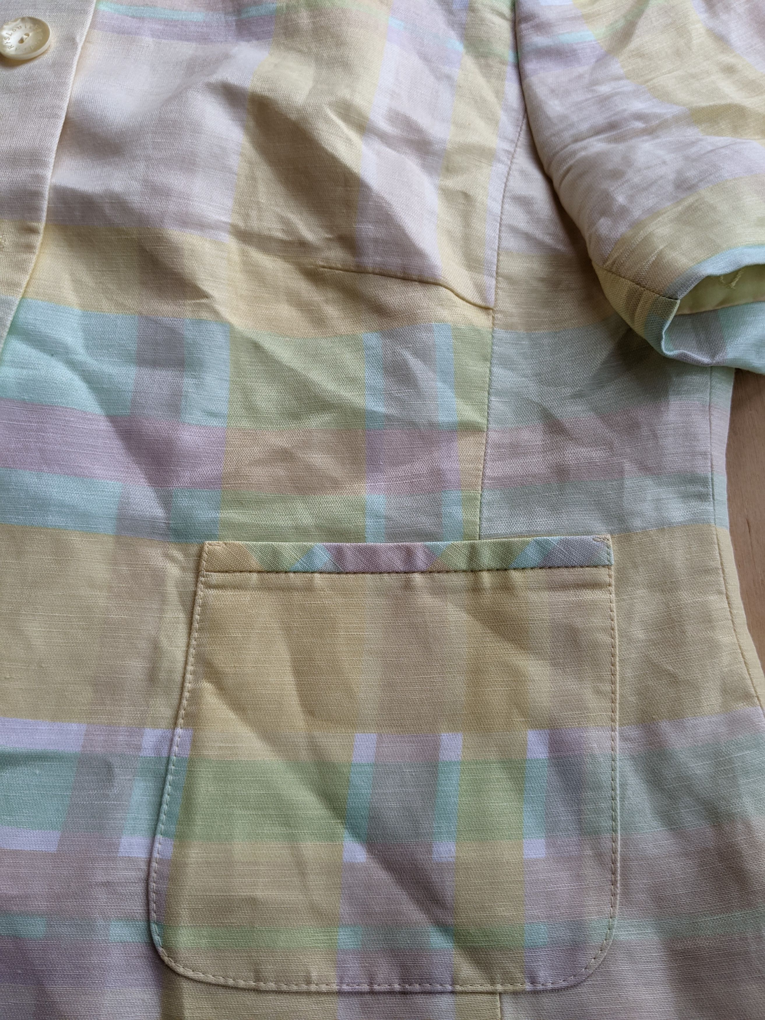 Louis Feraud Louis Feraud Vintage Blouse Shirt Blazer Gucci Prada Escada Size L / US 10 / IT 46 - 10 Thumbnail
