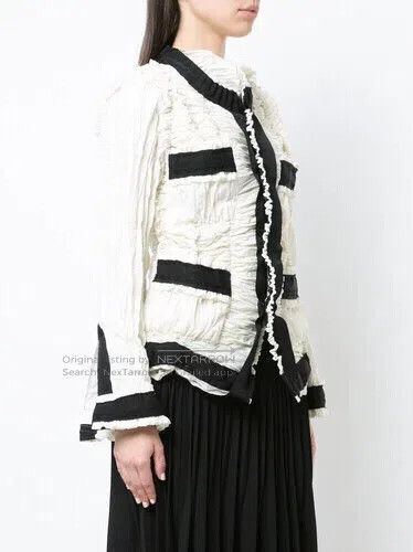 Junya Watanabe Junya Watanabe Pleated jacket coat Size S / US 4 / IT 40 - 2 Thumbnail