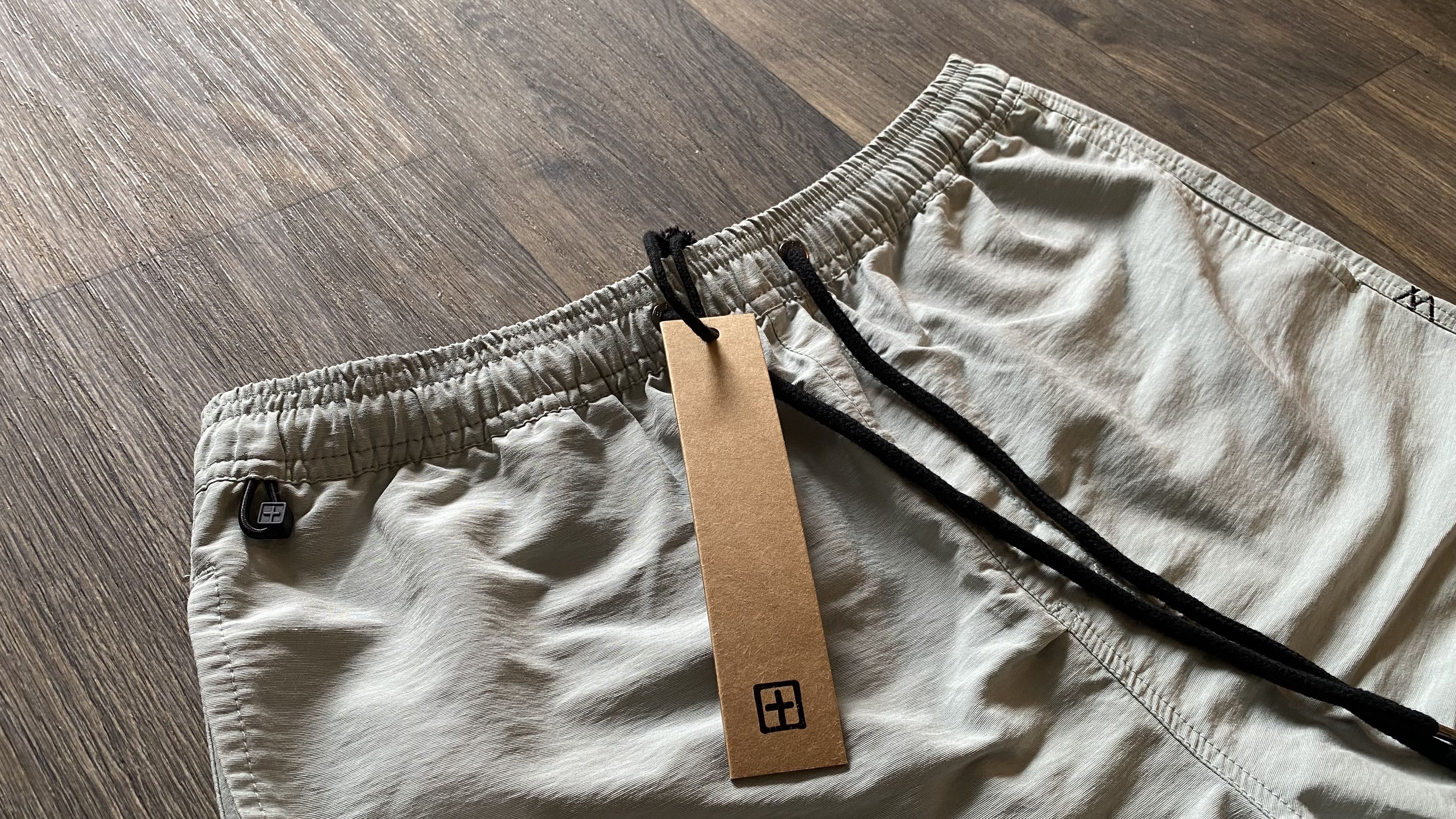 Ksubi bowie aged sage green boardshort shorts Size US 34 / EU 50 - 3 Thumbnail