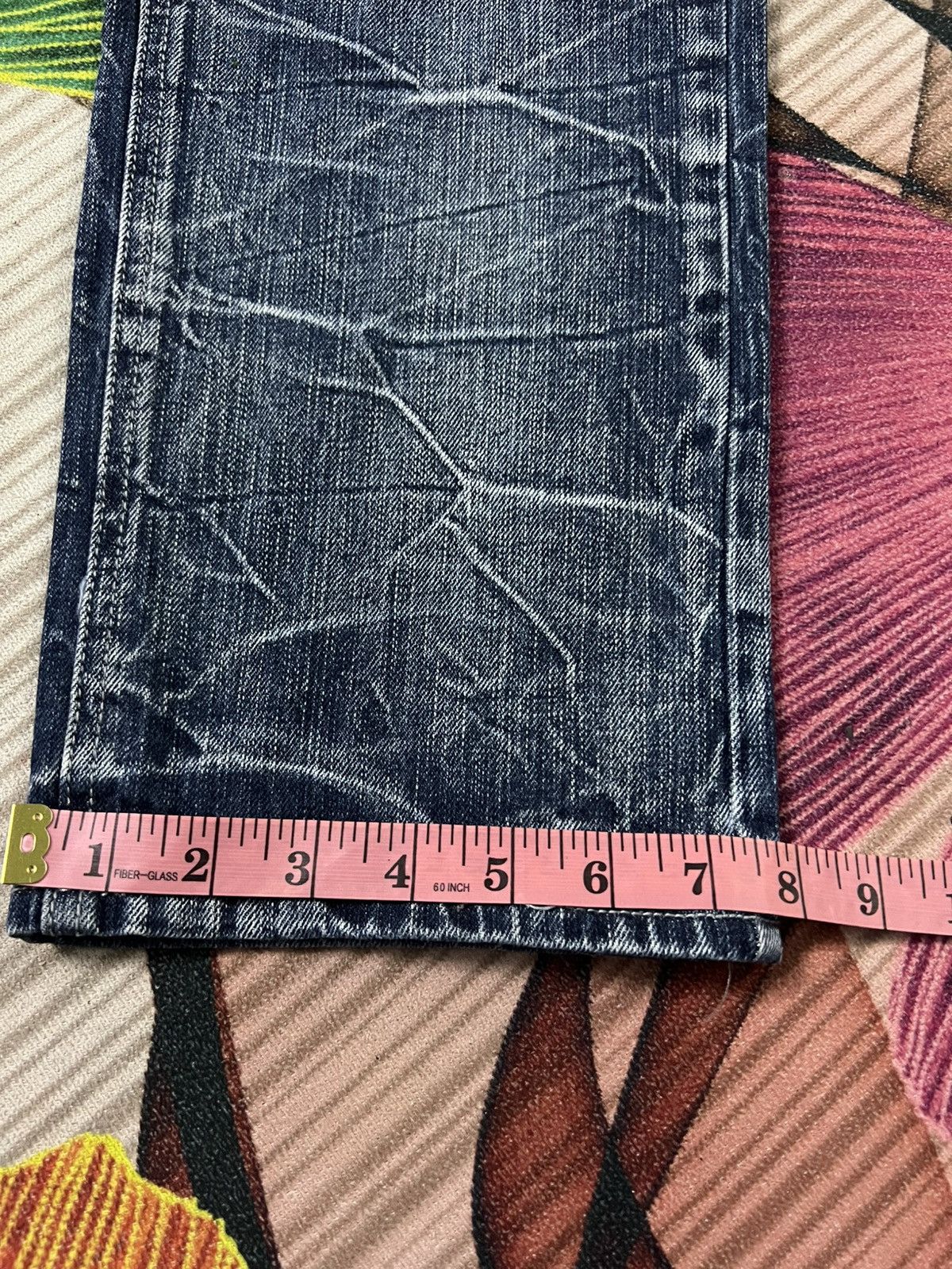 If Six Was Nine × Japanese Brand × Seditionaries DOUBLE FOCUS NICE DESIGN JEANS Size US 28 / EU 44 - 15 Thumbnail