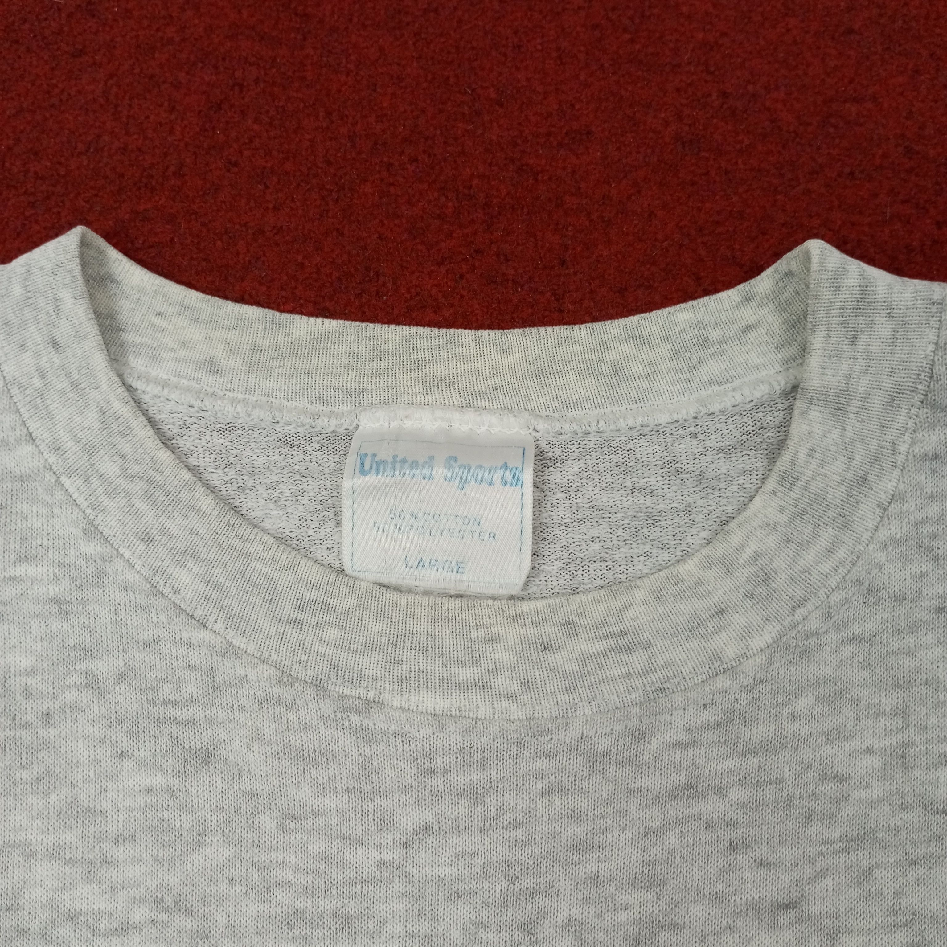 Vintage Harvard Center Design Sweatshirt c253n13 Size US M / EU 48-50 / 2 - 3 Thumbnail