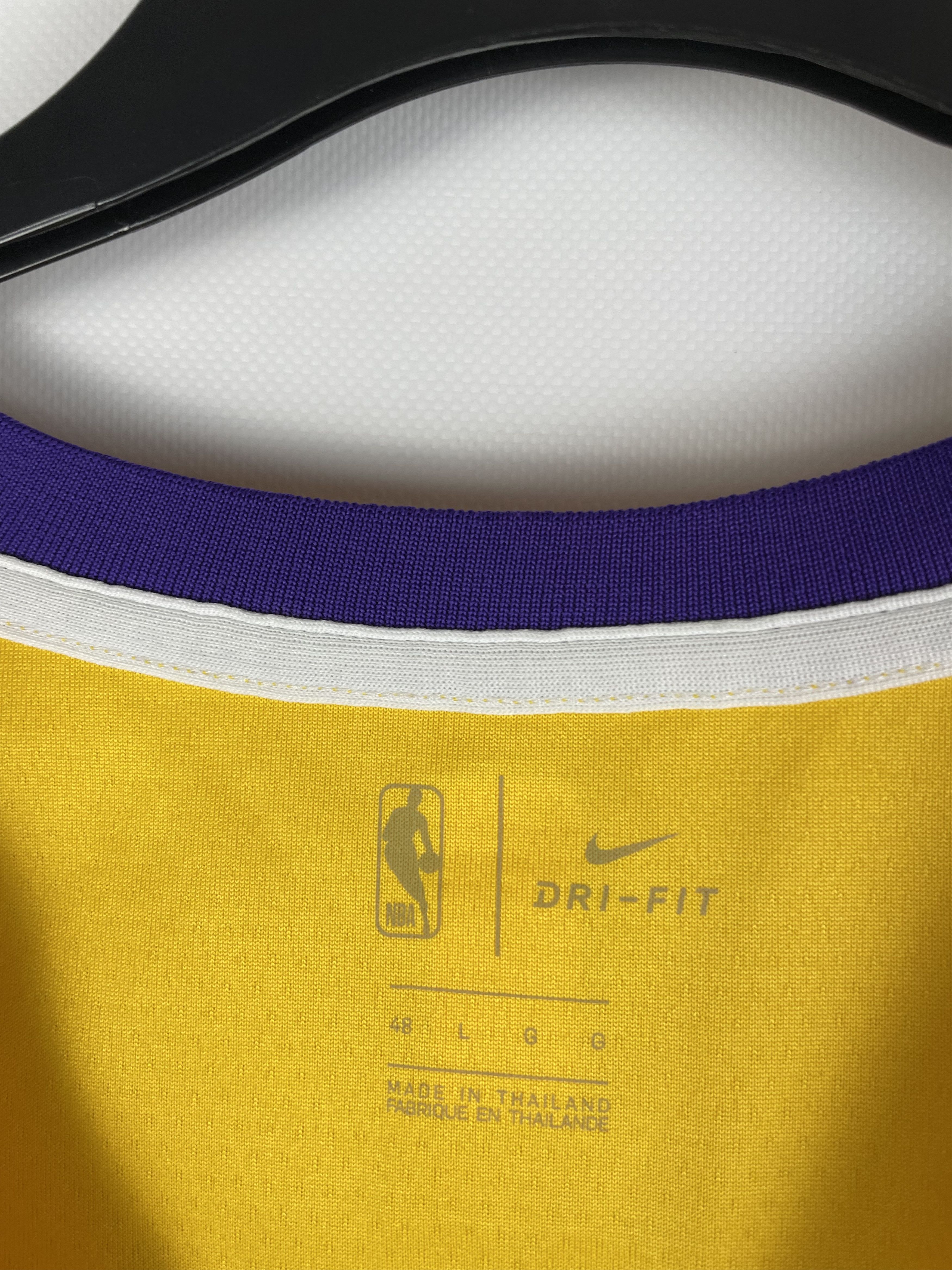 NBA Nike NBA Tank Jersey Lebron James 23# Lakers Size US L / EU 52-54 / 3 - 4 Thumbnail