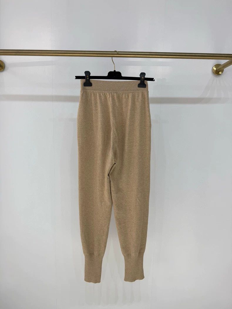 Loro Piana LORO PIANA 100% cashmere knitted pants Size 24" / US 00 / IT 34 - 3 Thumbnail