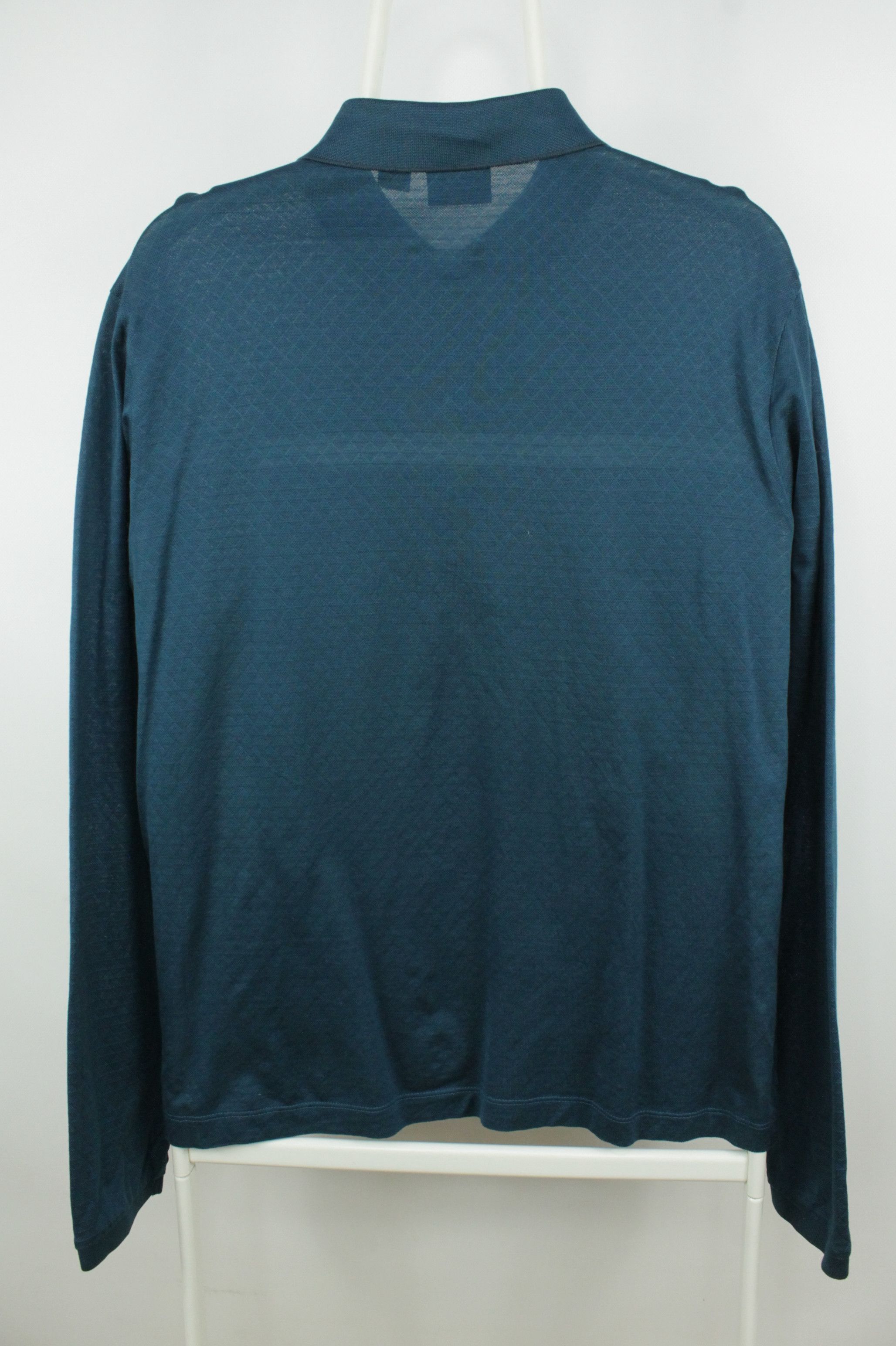 Designer × Hugo Boss Hugo Boss Italian Fabric L/S Regular Fit Polo Shirt Men's Size US M / EU 48-50 / 2 - 7 Thumbnail