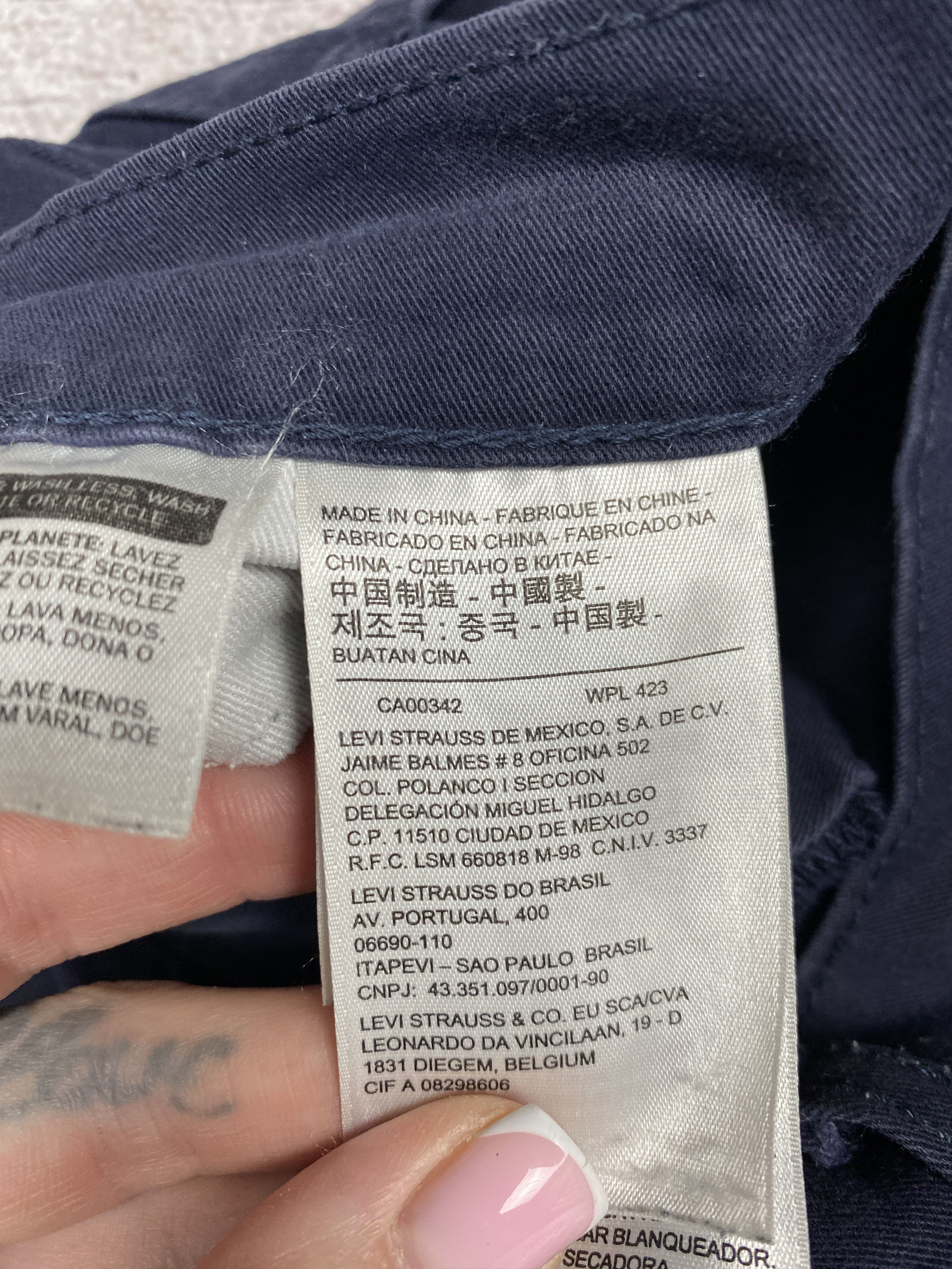 Levi's × Vintage Levis 511 Vintage Mens Denim Pants Jeans Size US 30 / EU 46 - 8 Thumbnail
